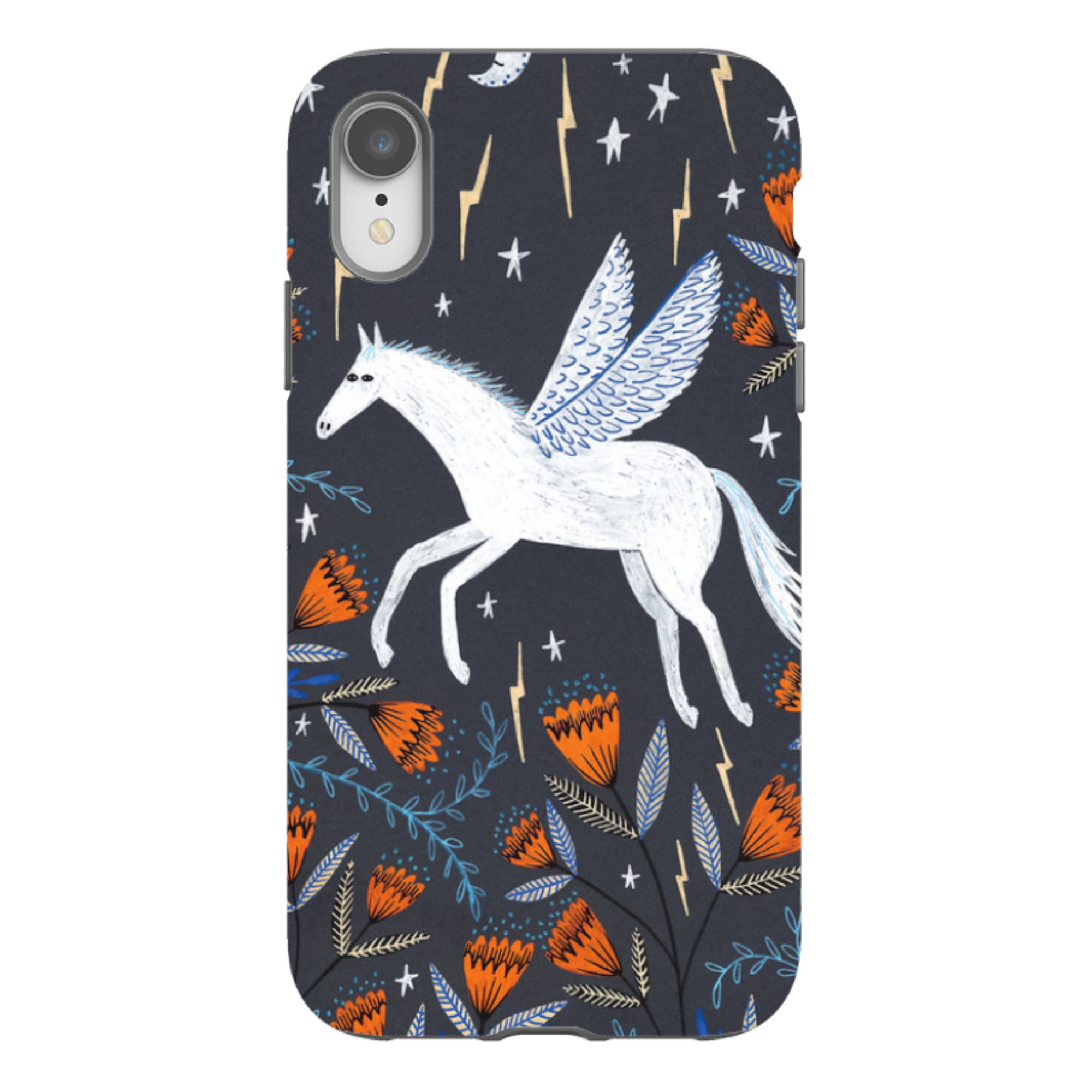 iPhone Tough Case - Pegasus By Lee Foster Wilson