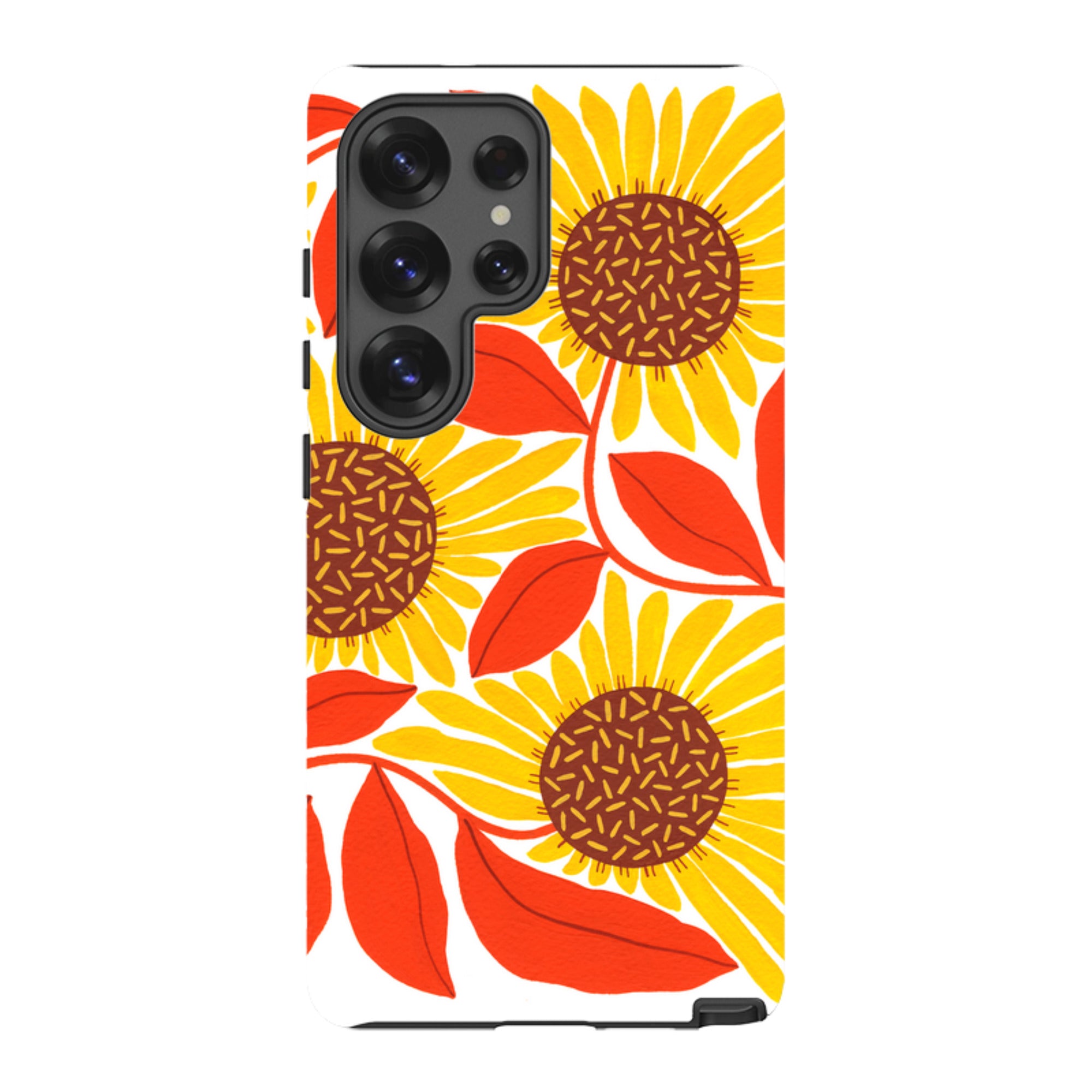 Samsung Tough Case - Sunflower By Madalina Andronic