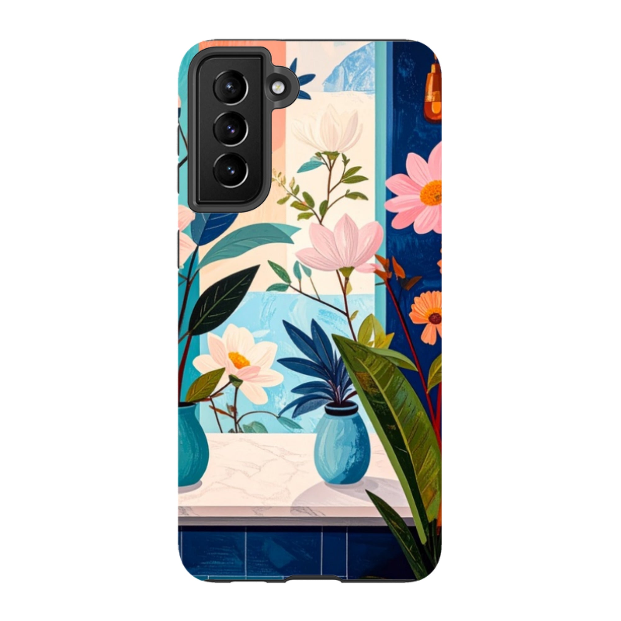 Samsung Tough Case - Eaton Floral
