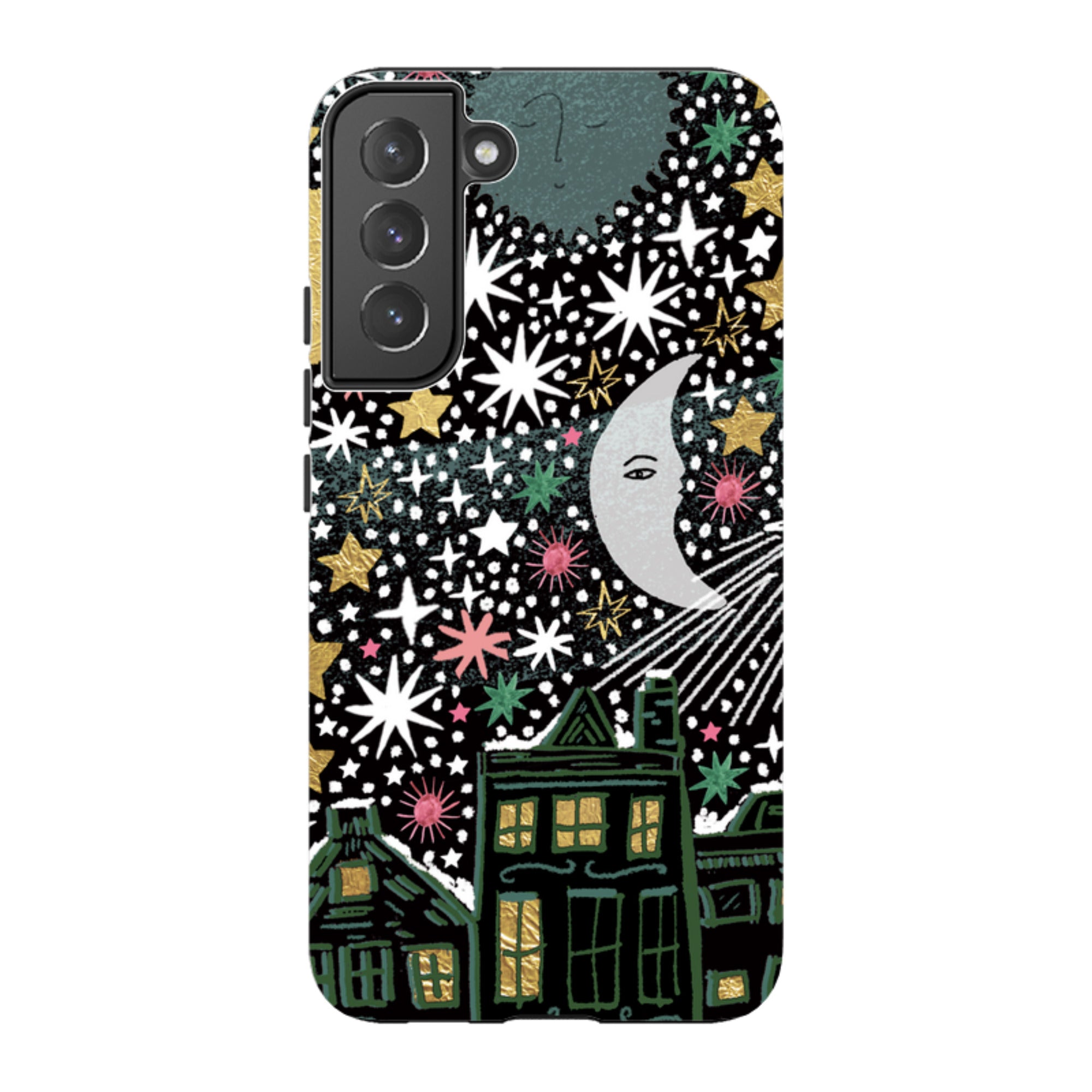 Samsung Tough Case - Night Before Xmas V By Emma Frances Grant