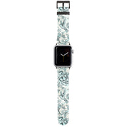 Blue peonies Apple Watch Strap