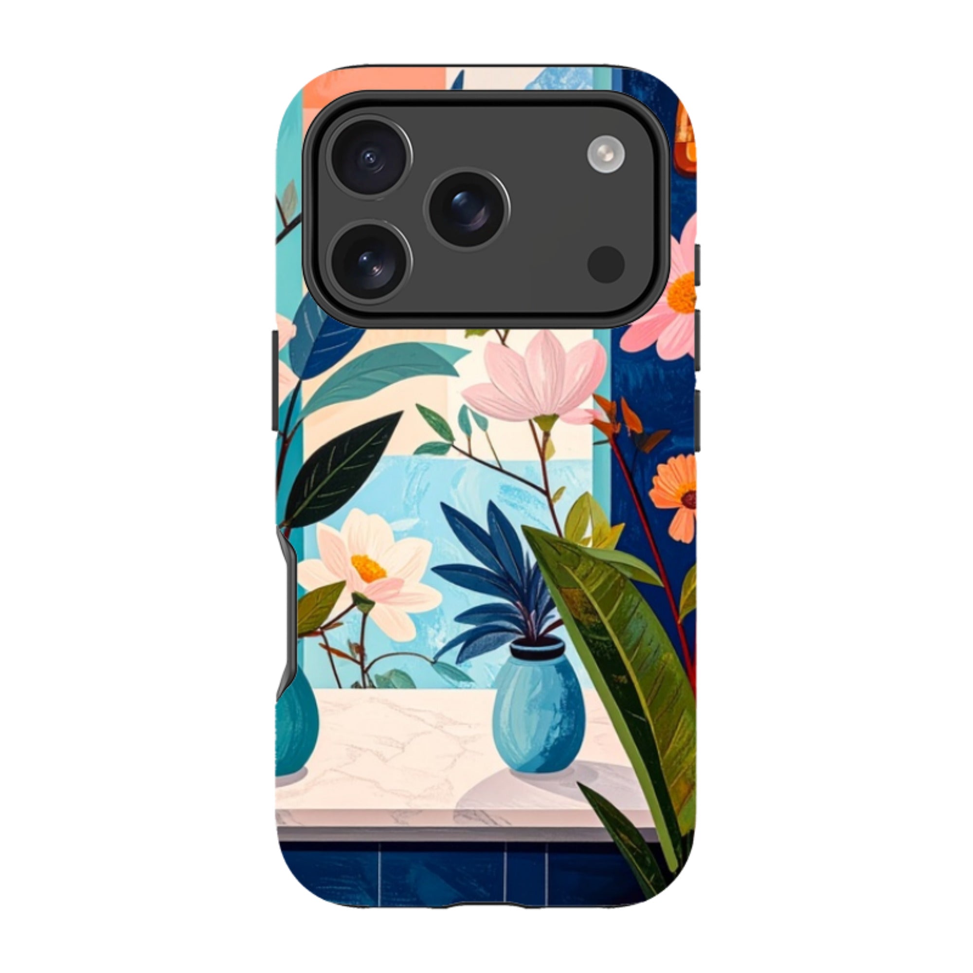 iPhone Tough Case - Eaton Floral