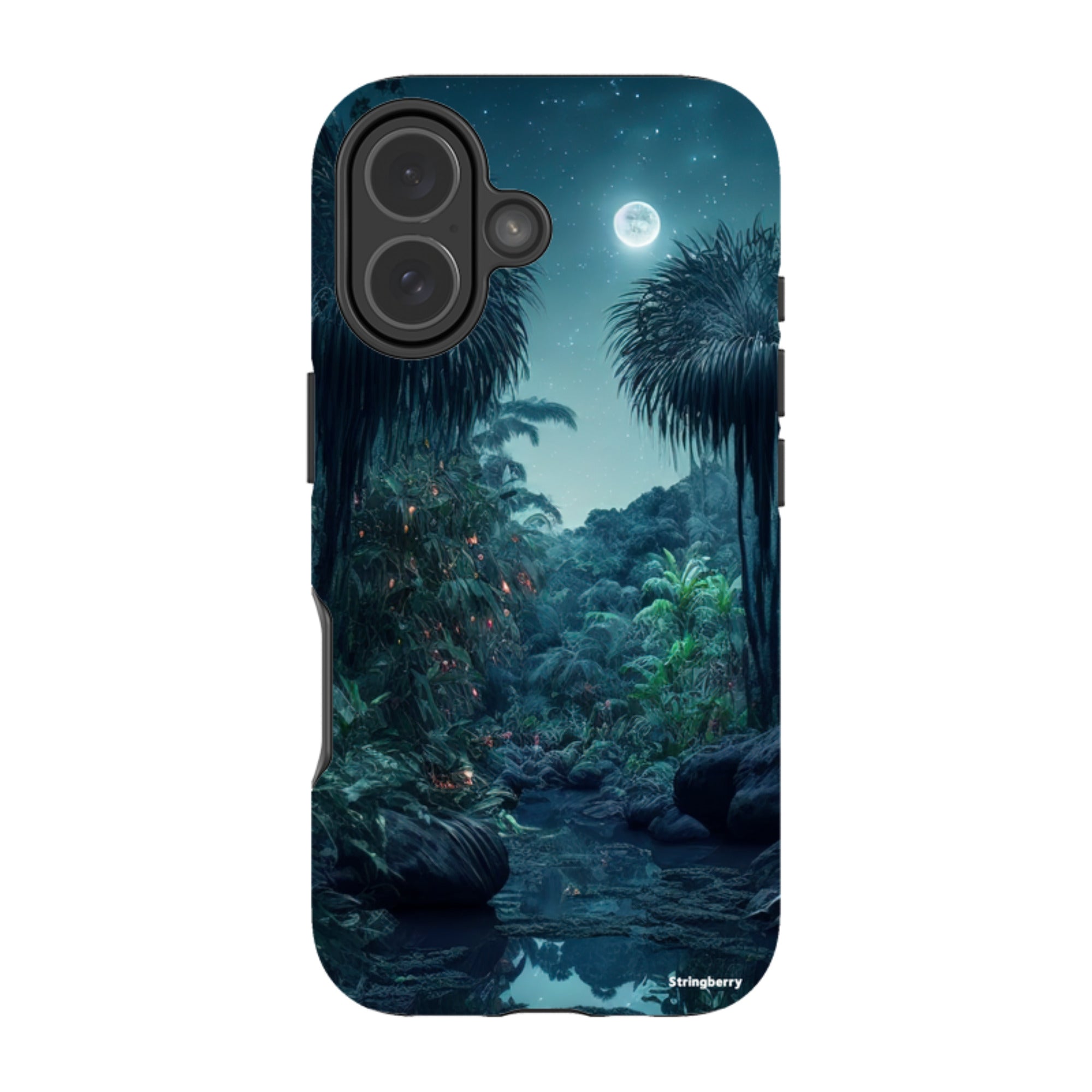 iPhone Tough Case - Mystic Moon