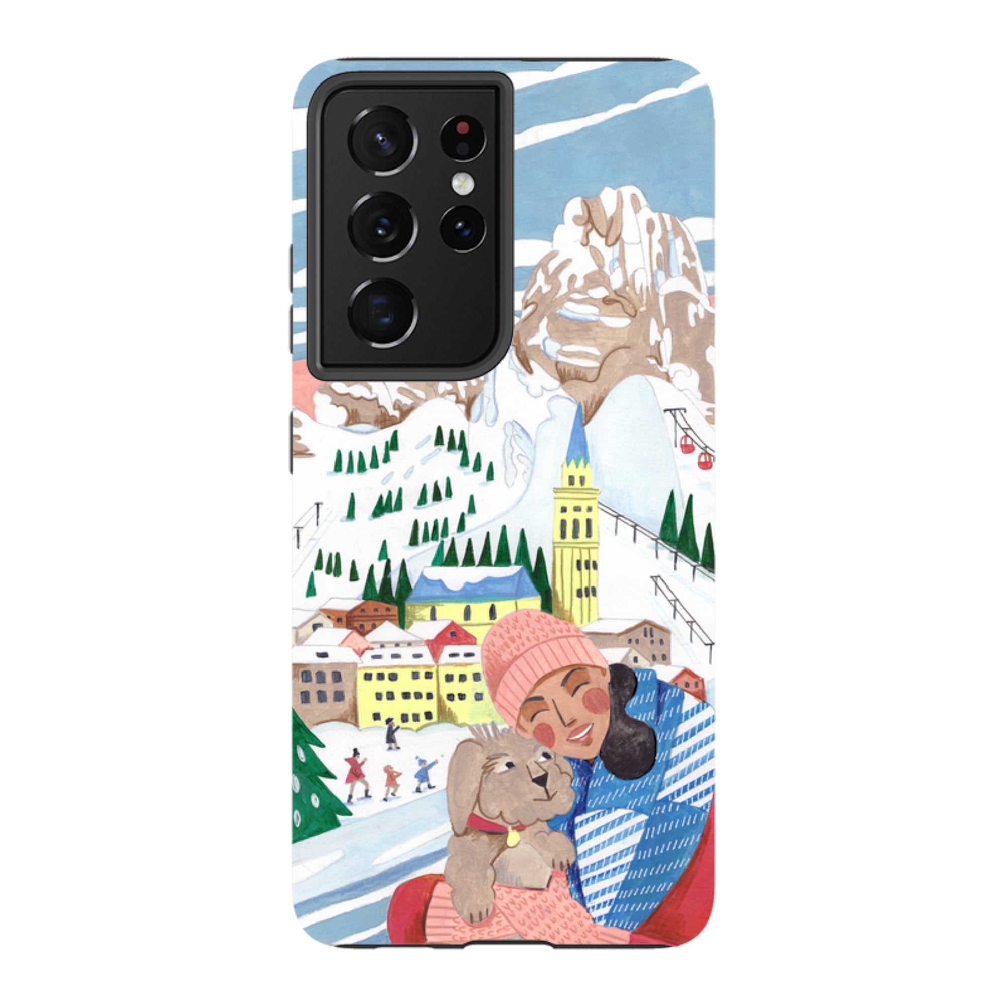 Samsung Tough Case - Cortina By Caroline Bonne Muller