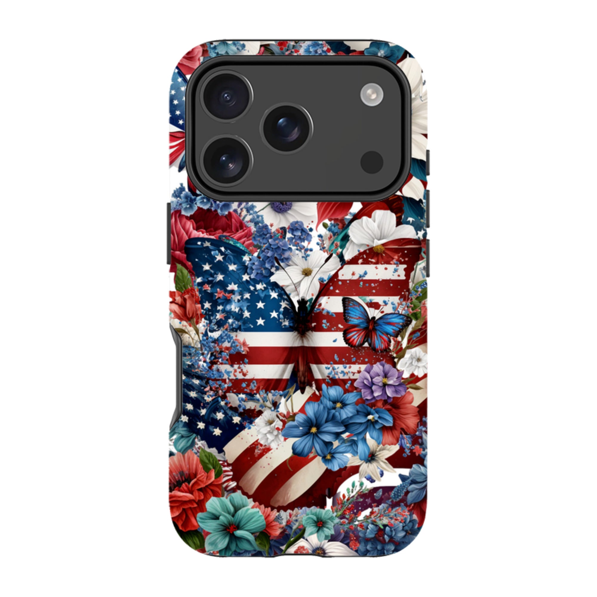 iPhone Tough Case - US Floral III