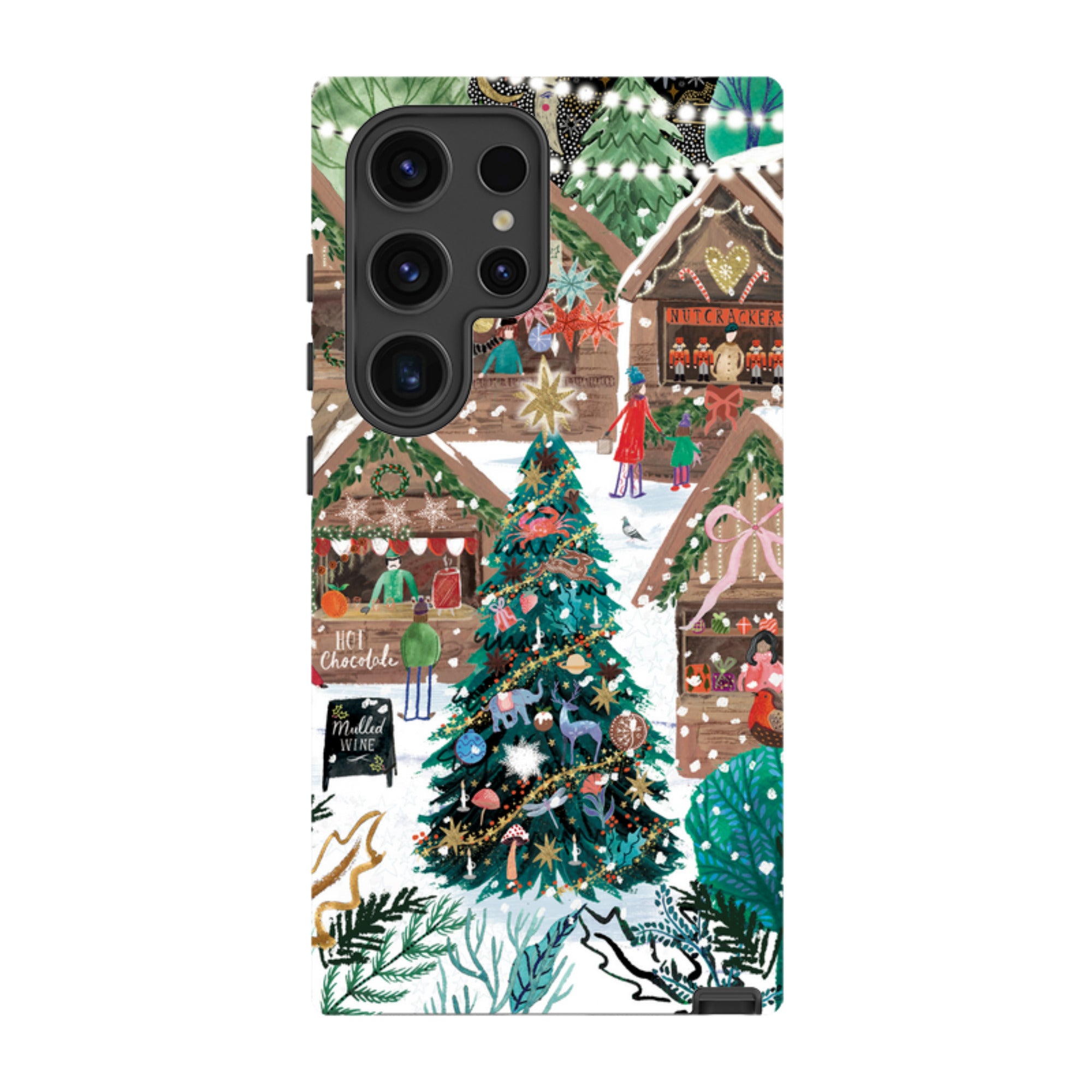 Samsung Tough Case - Christmas Market Magic By Emma Frances Grant