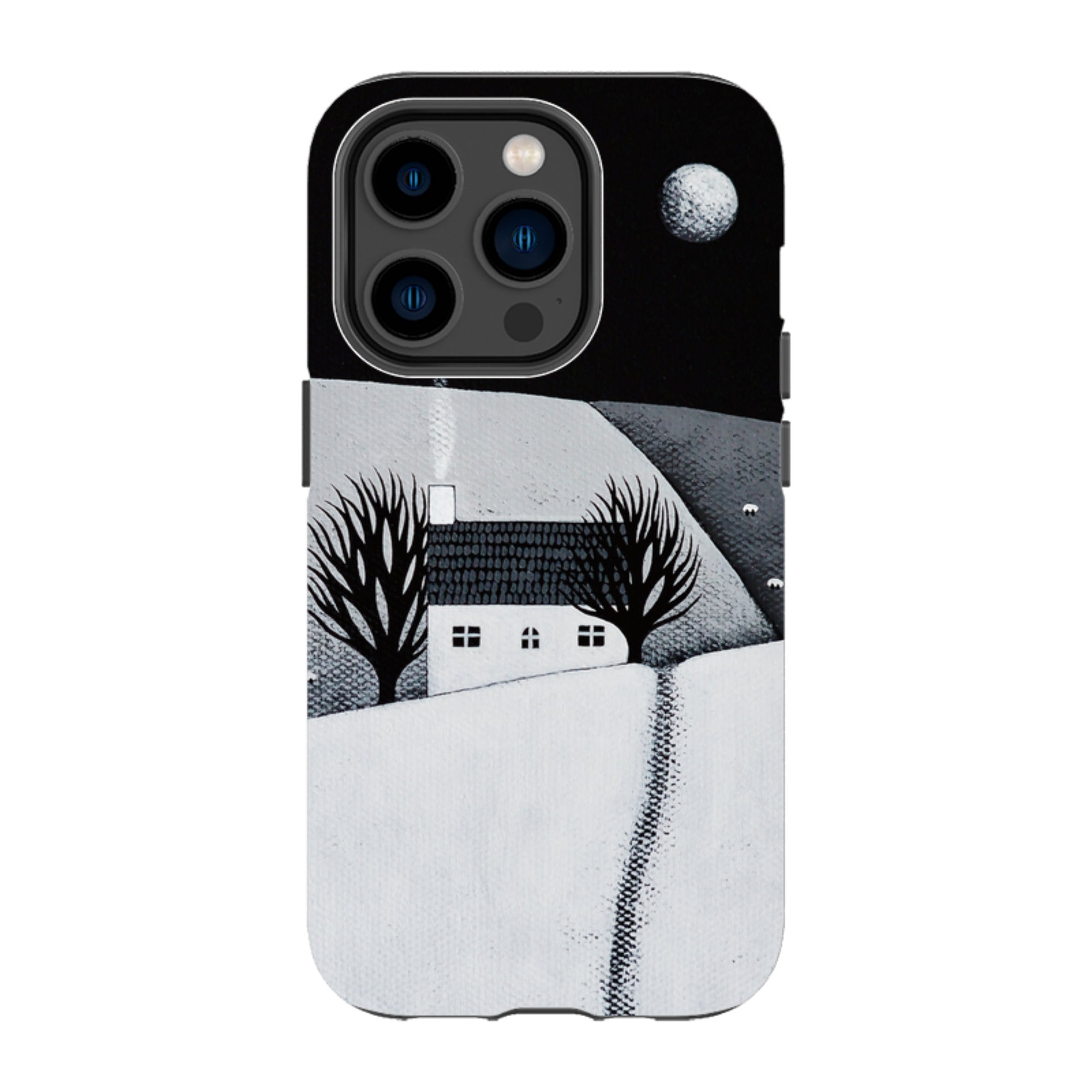iPhone MagSafe Tough Case -  Sheep Fields By Natasha Newton