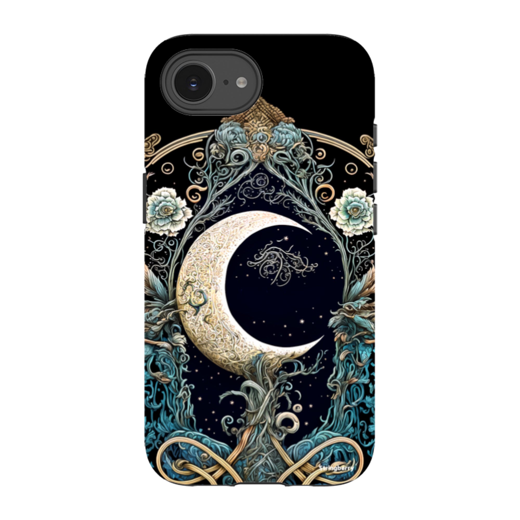 iPhone Tough Case - Moon