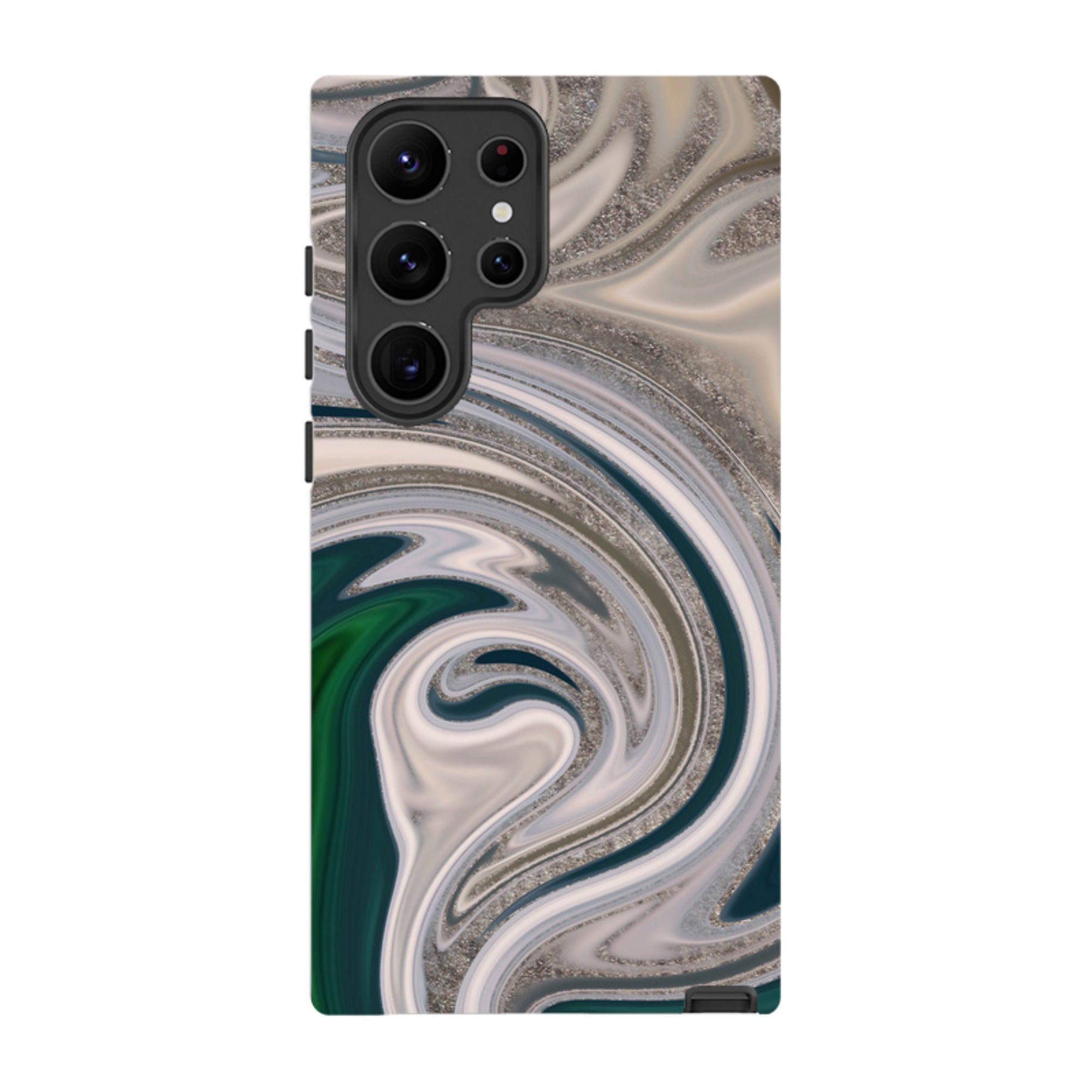 Samsung Tough Case - Emperor (case does not glitter)