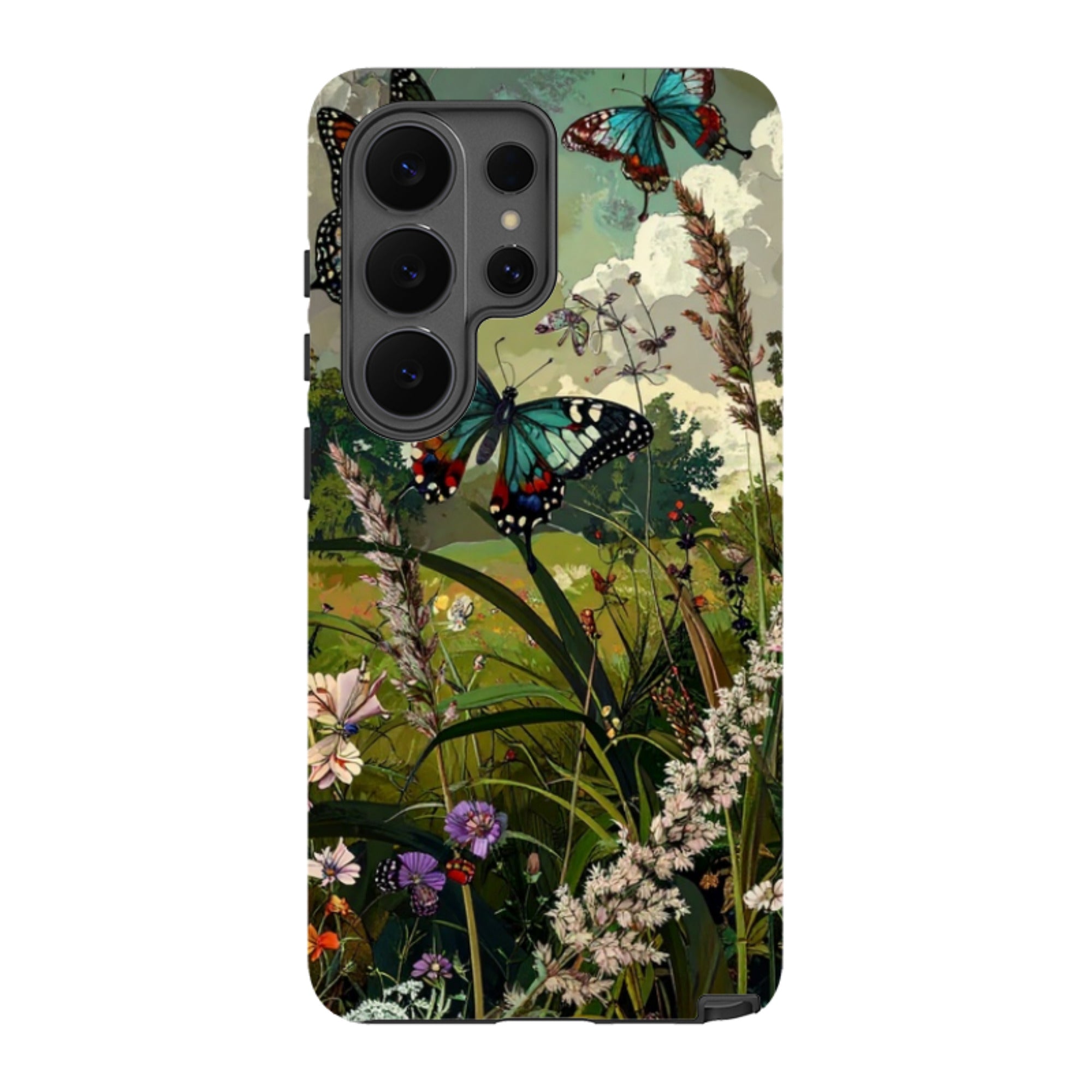 Samsung Tough Case - Green Vyne Tall Grass