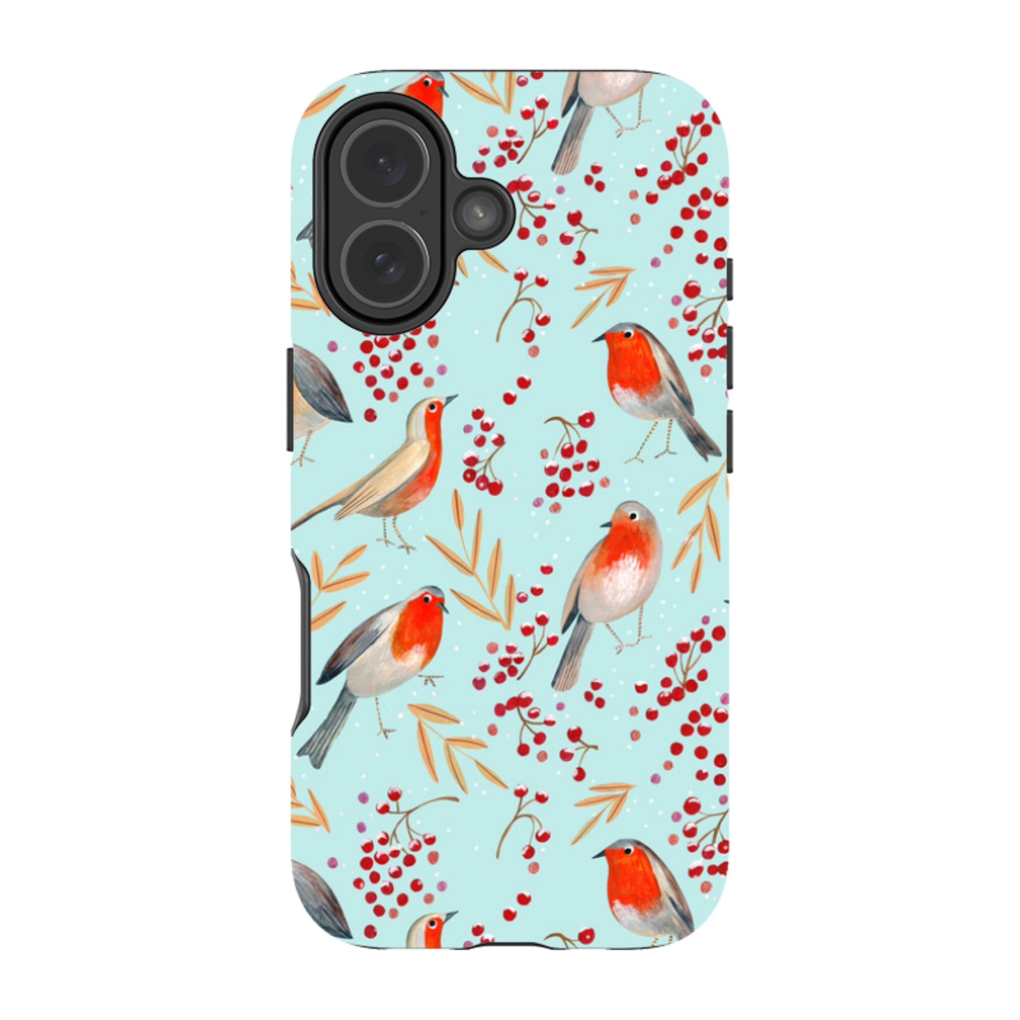 iPhone Tough Case - Robin By Caroline Bonne Muller