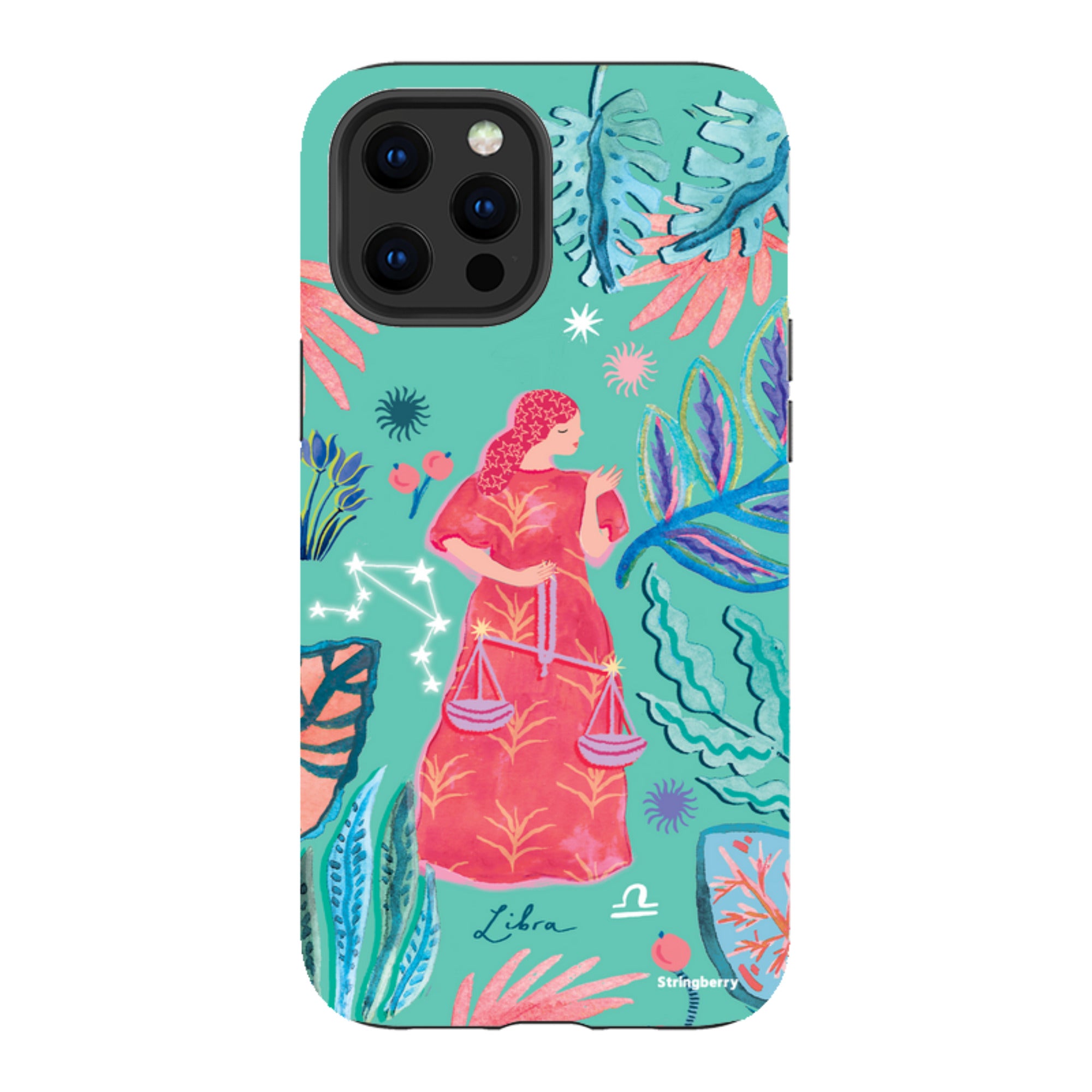 iPhone Tough Case - Libra By Emma Frances Grant