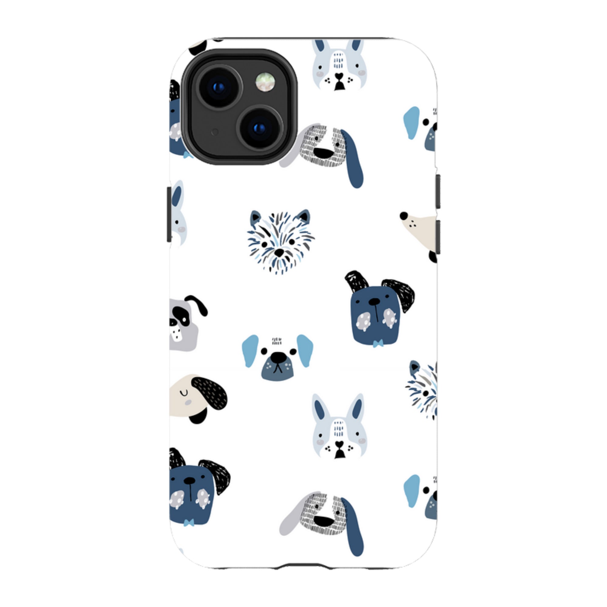 iPhone MagSafe Tough Case -  Dog Pattern