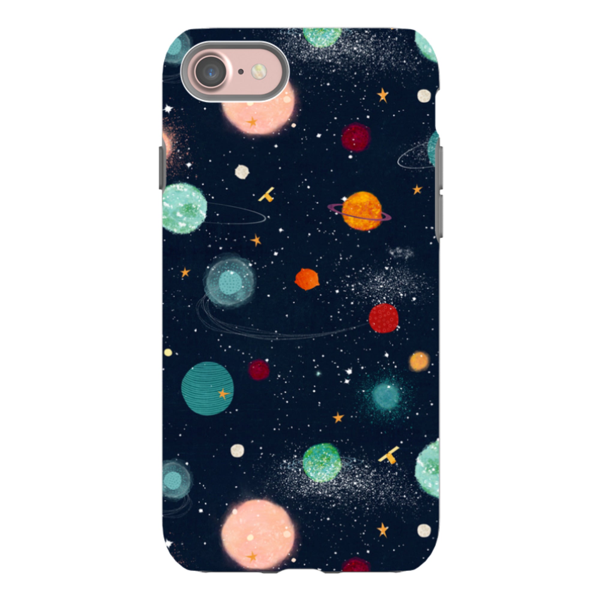 iPhone Tough Case - Far Far Away By Katherine Quinn
