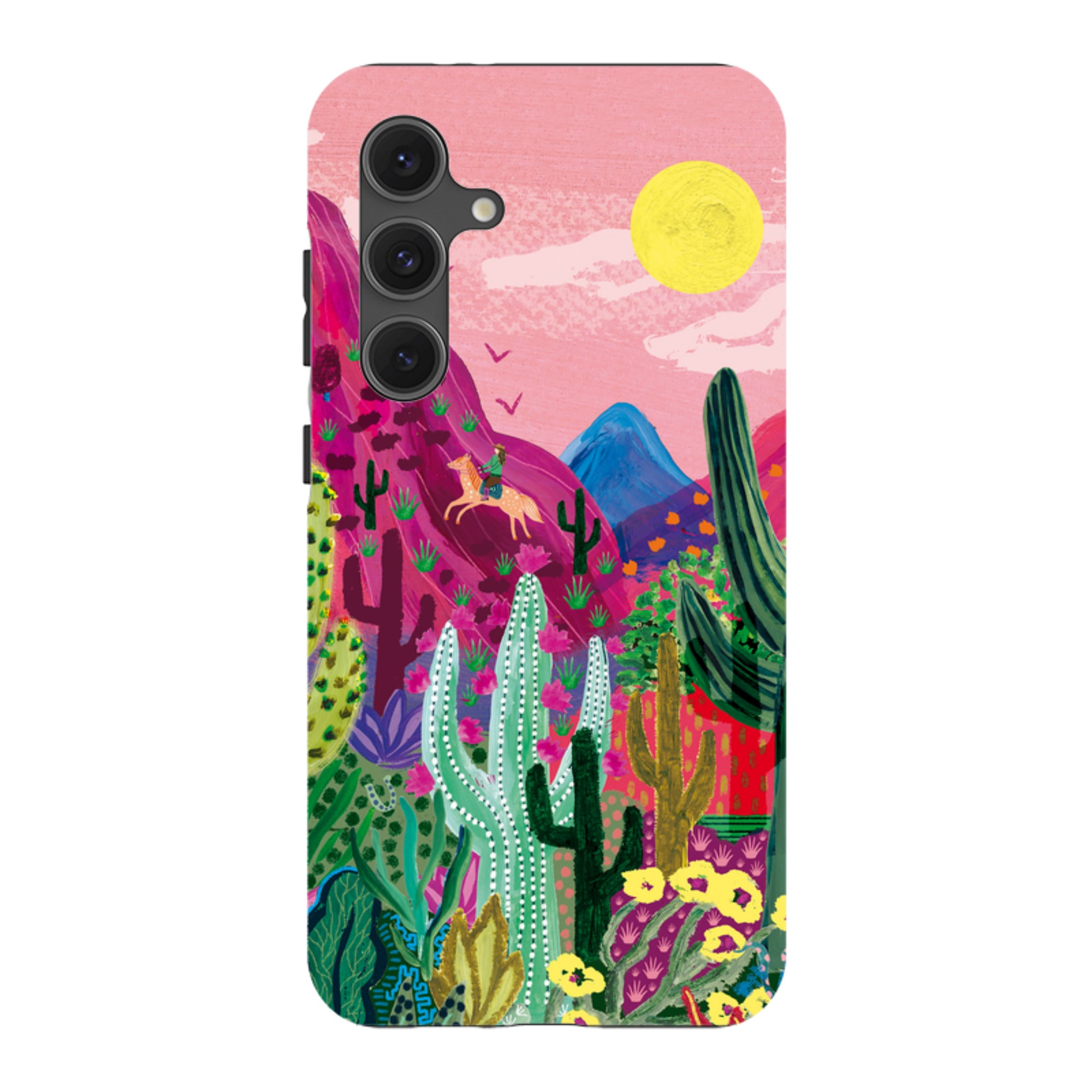 Samsung Tough  Case - Desert Dreaming By Emma Frances Grant