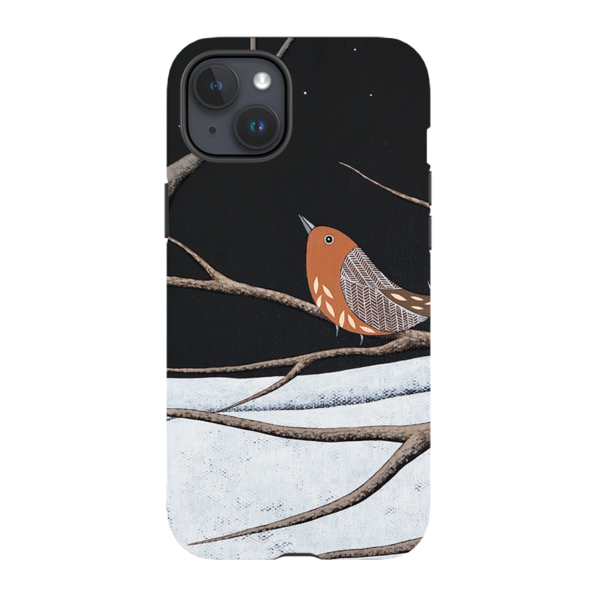 iPhone MagSafe Tough Case -  The Depths Of Winter By Natasha Newton