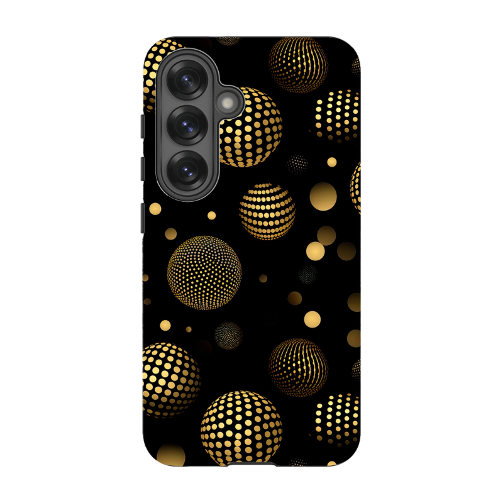 Samsung Tough Case - Dark Polka
