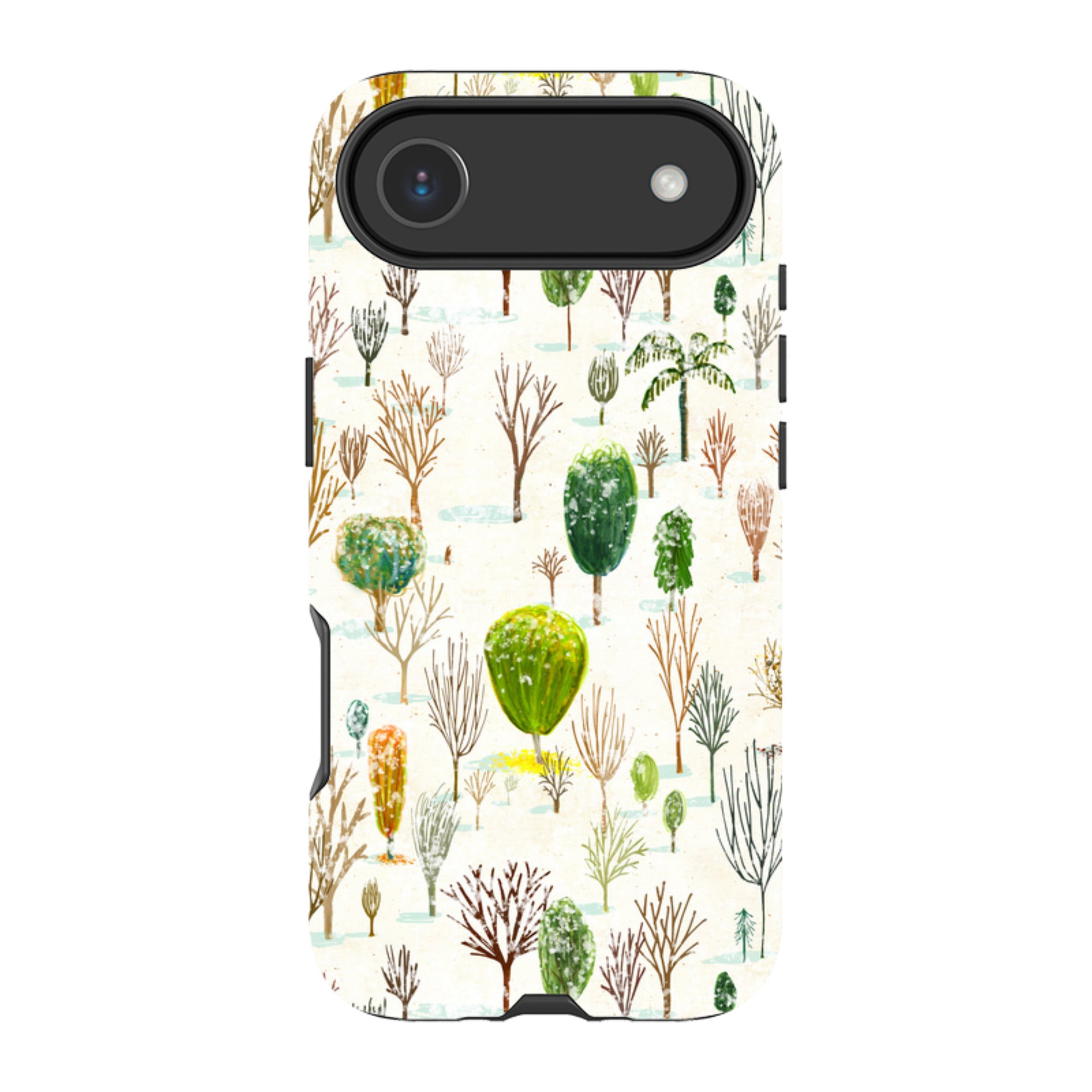 iPhone MagSafe Tough Case - Winter In The Arboretum By Katherine Quinn