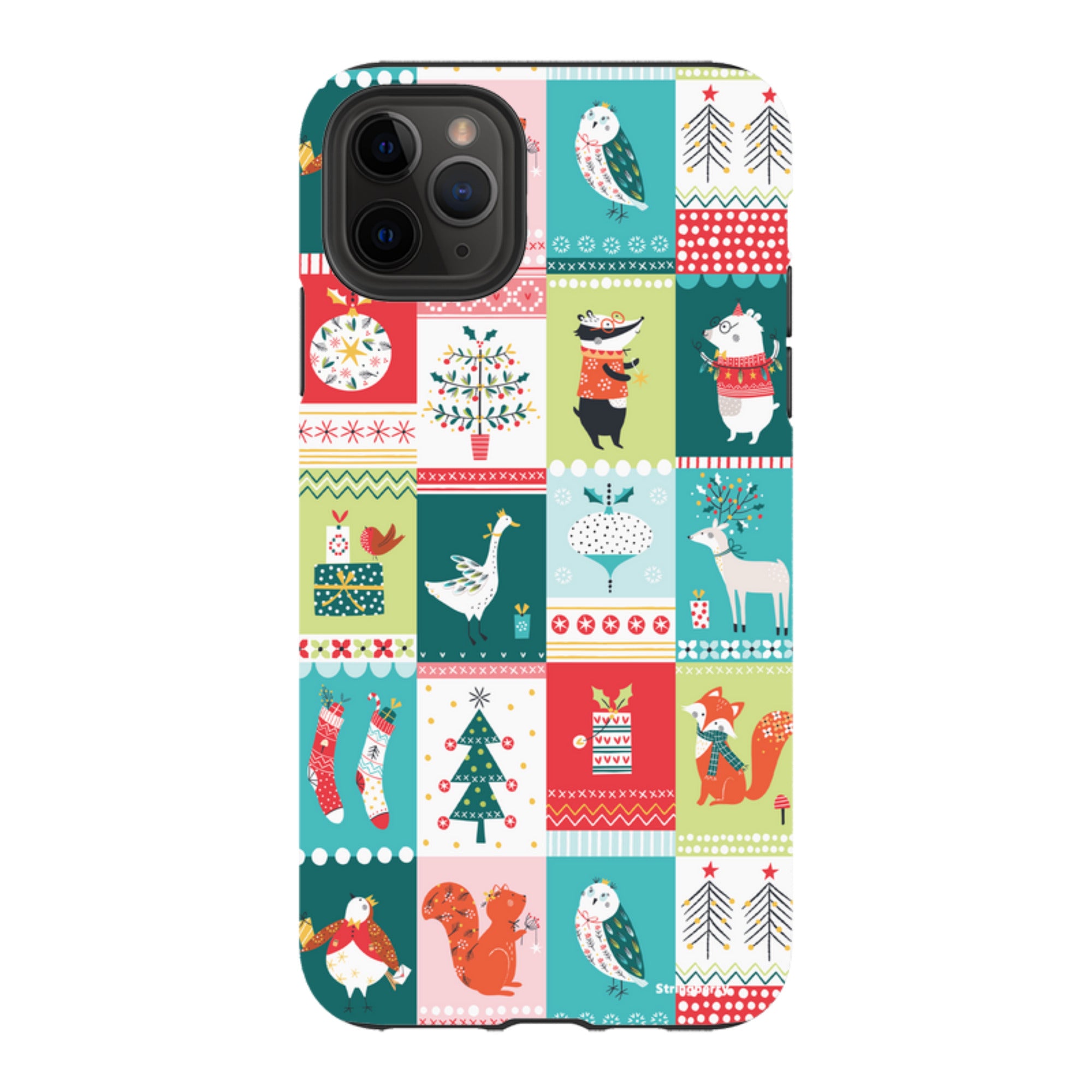 iPhone Tough Case - Geo By Ali Brookes