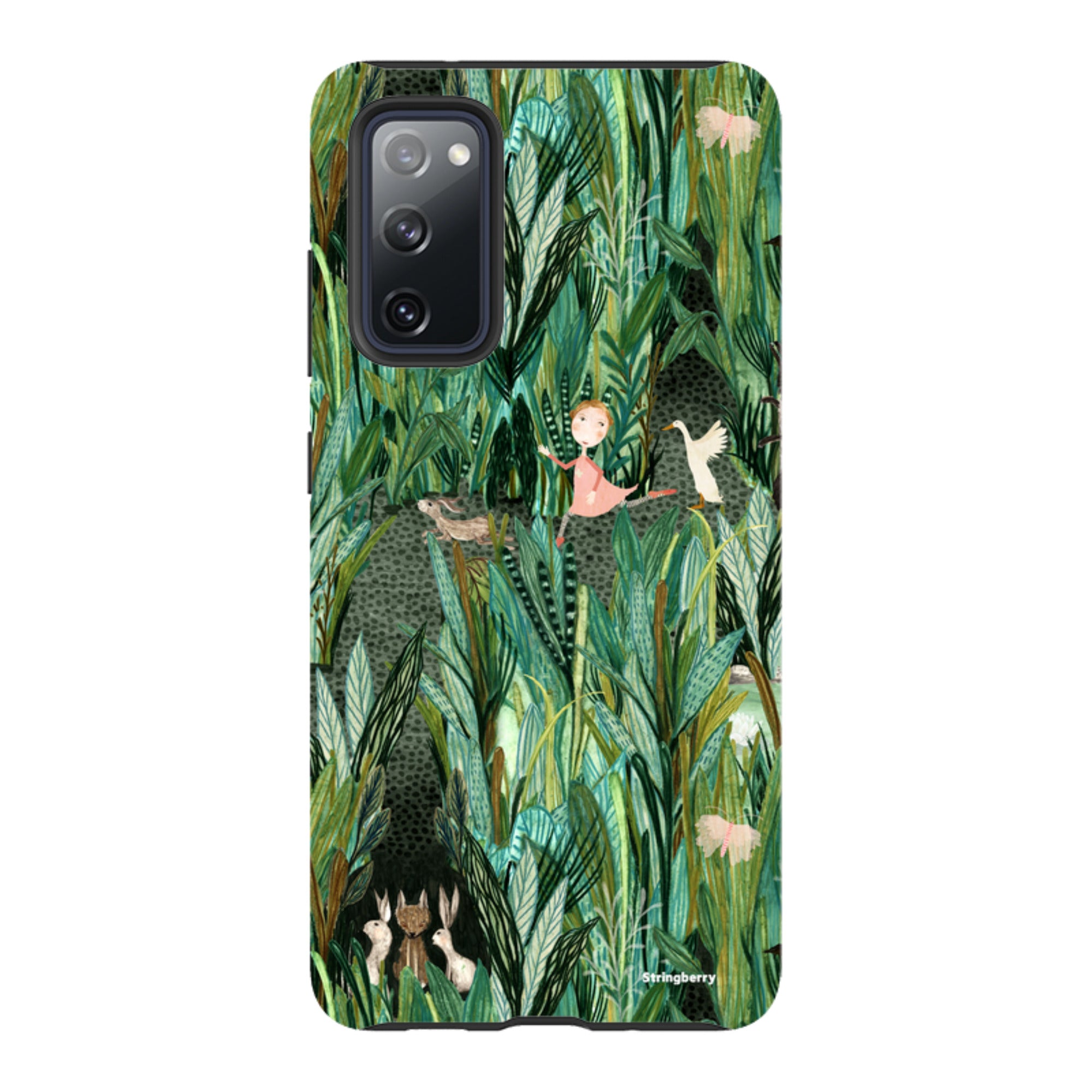 Samsung Tough Case - Uncommon Forest By Katherine Quinn