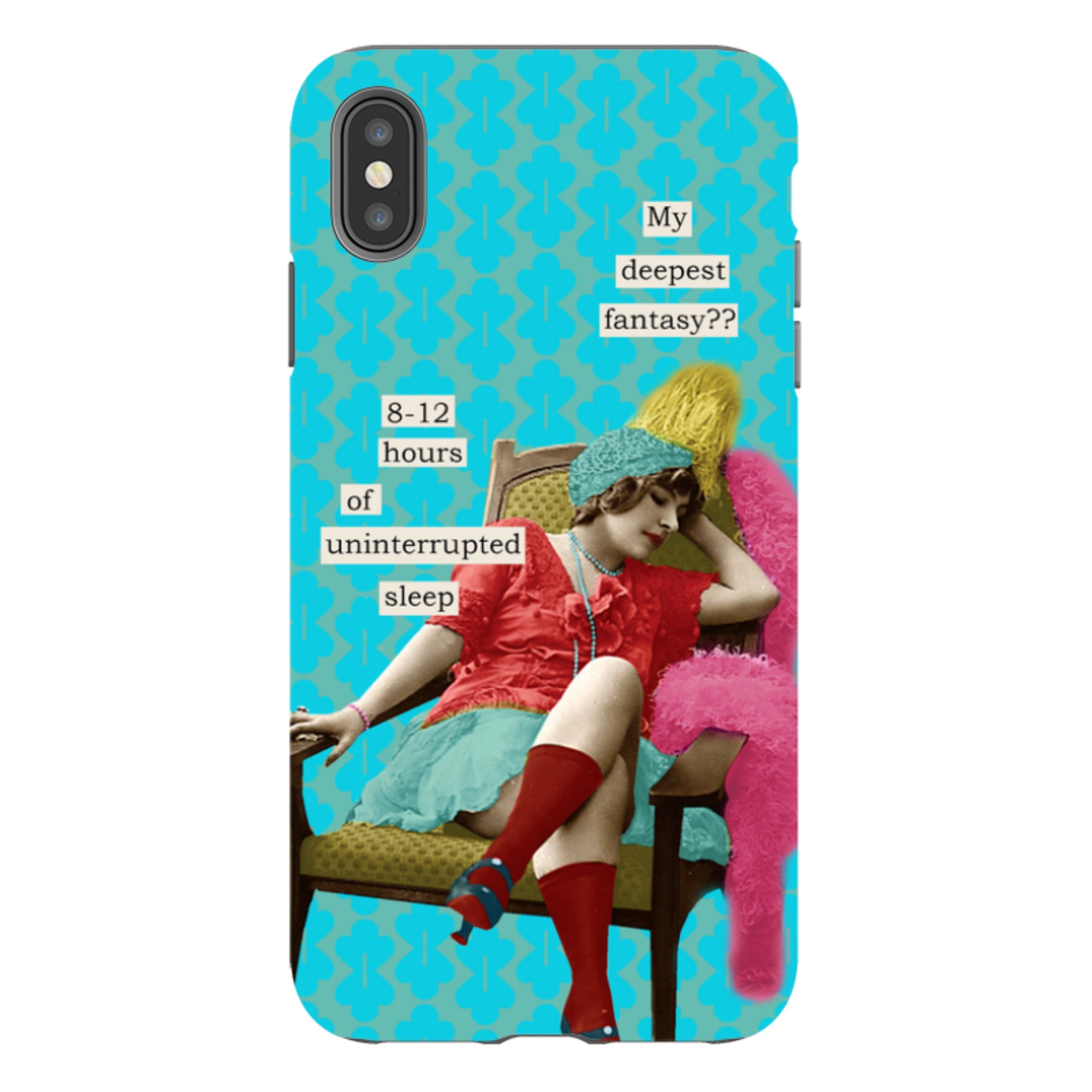 iPhone Tough Case - Sleep By Clare Jordan