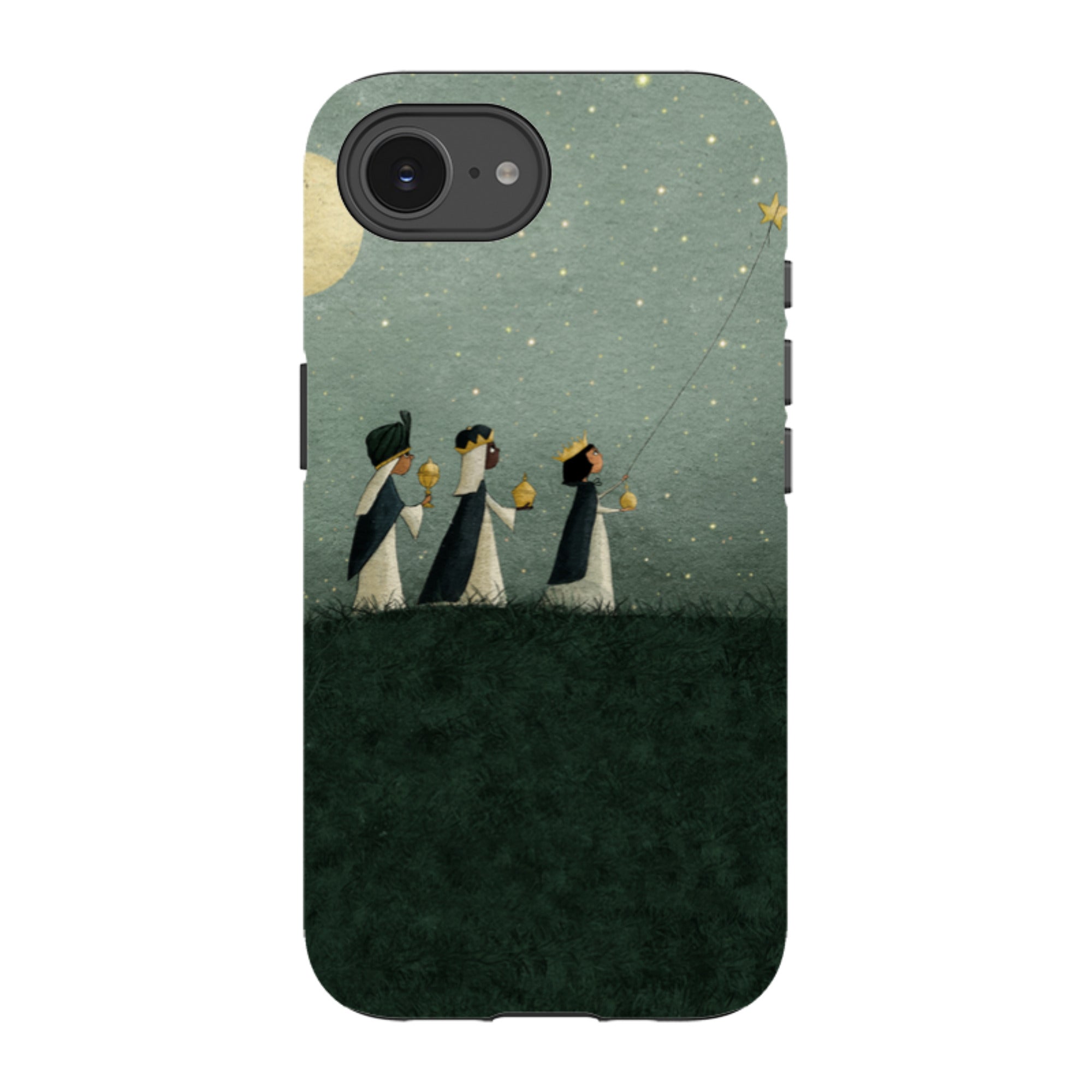 iPhone Tough Case - We Three Kings By Maja Lindberg