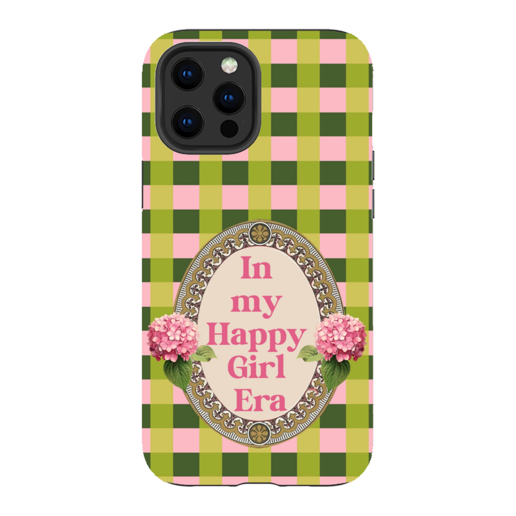 iPhone Tough Case - Happy Girl By Clare Jordan