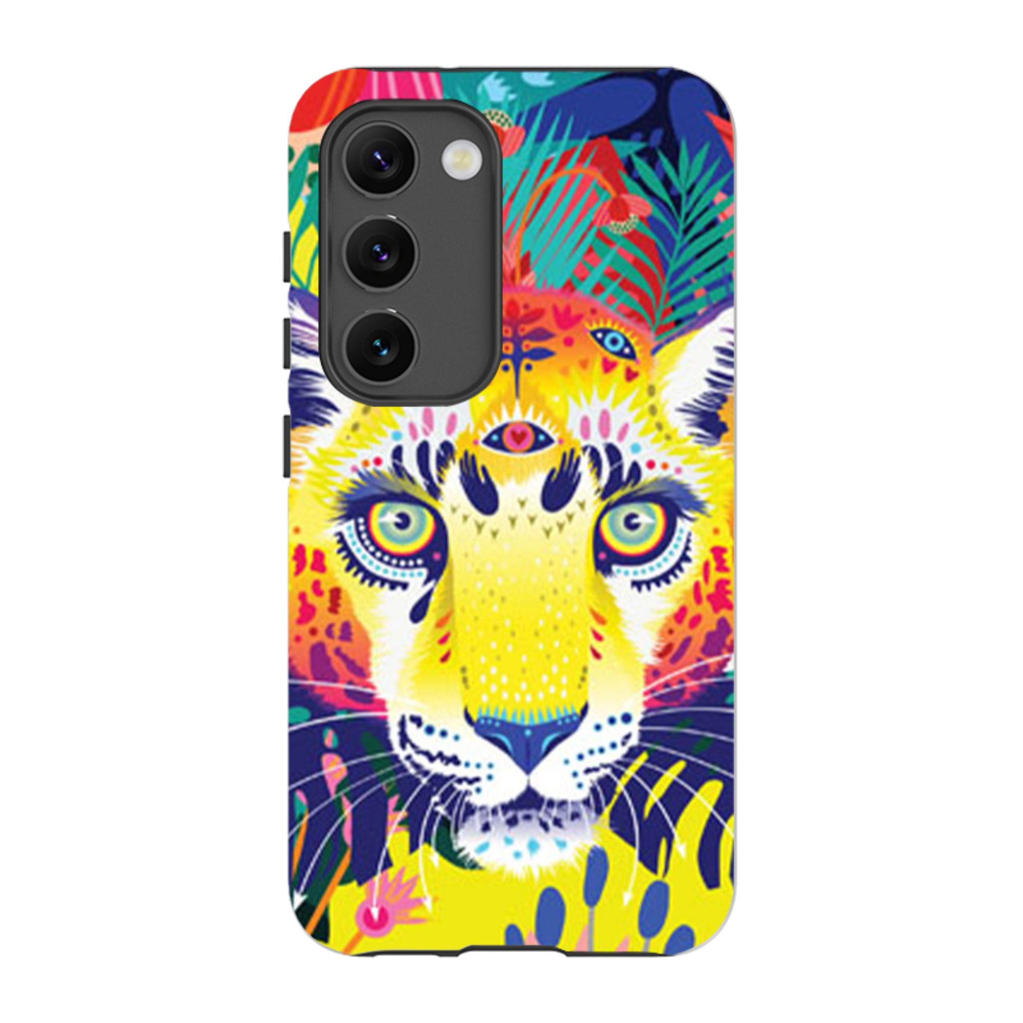 Samsung Tough Case - Leopard By Mia Underwood