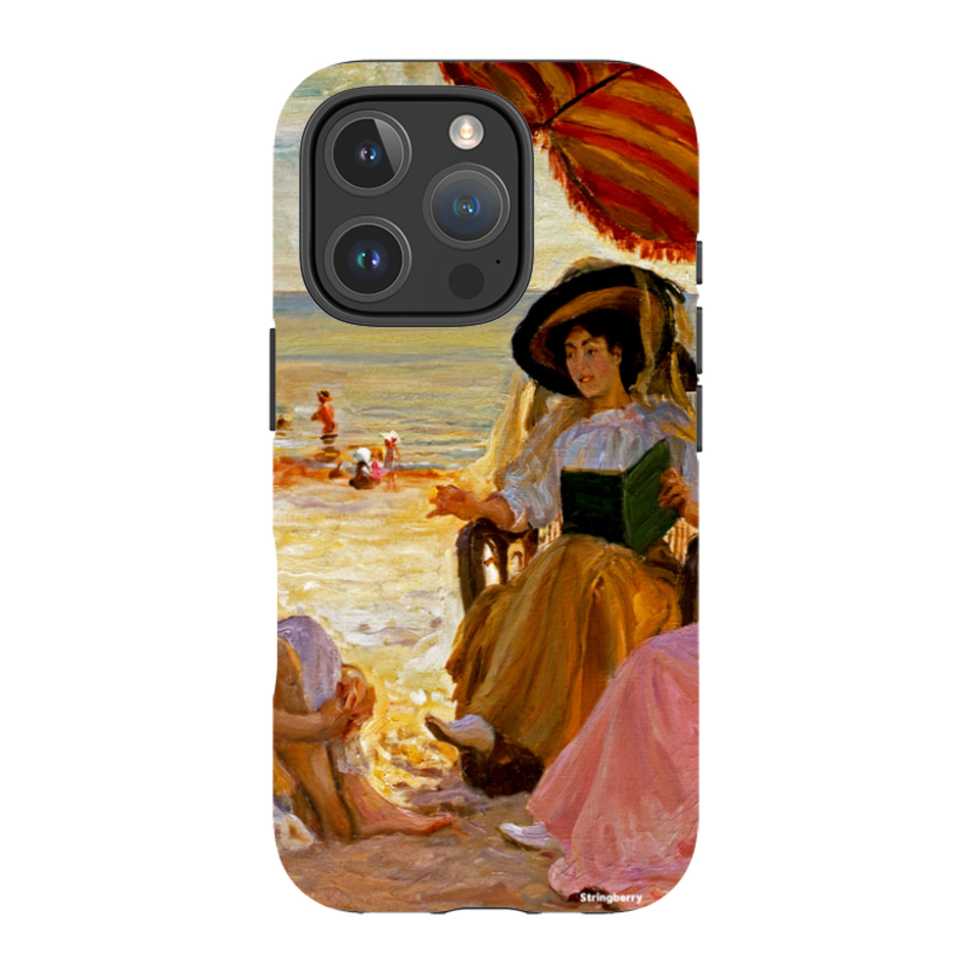 iPhone Tough Case - Victorian Beach By Heritage