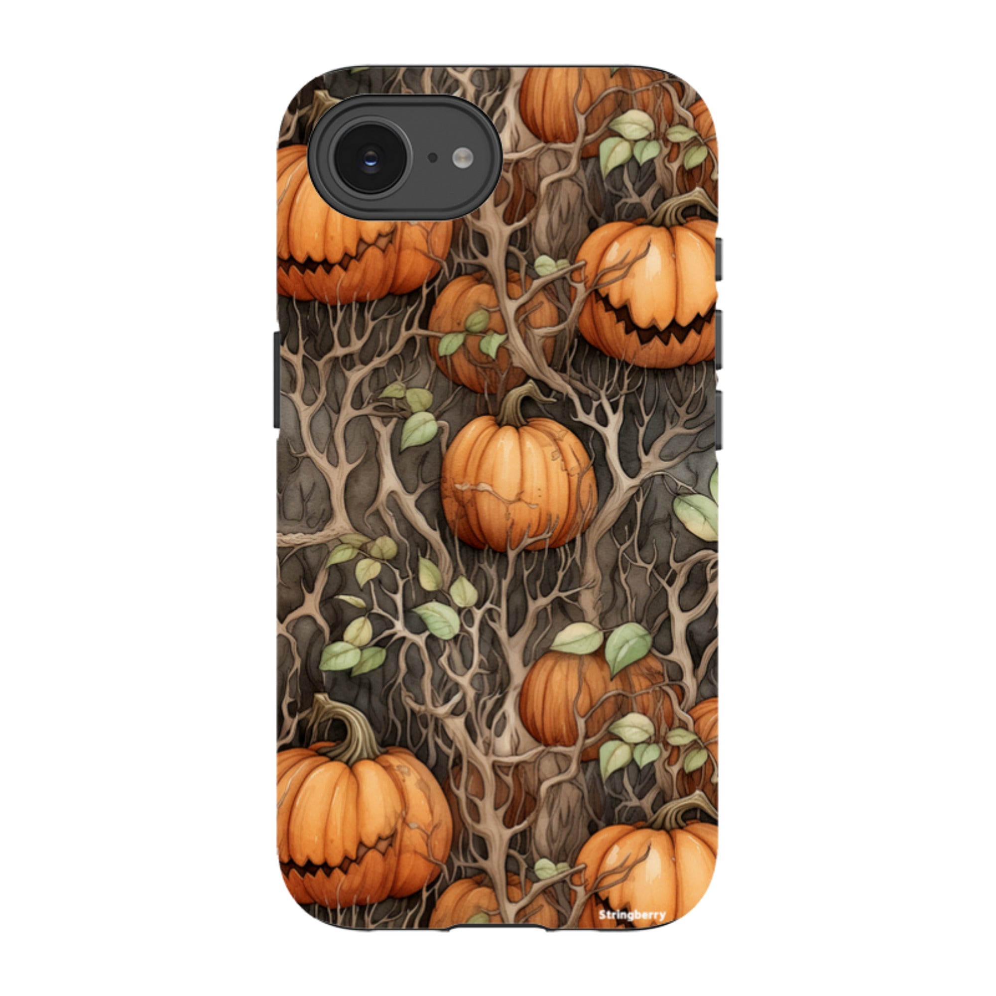 iPhone Tough Case - Scary Pumpkins