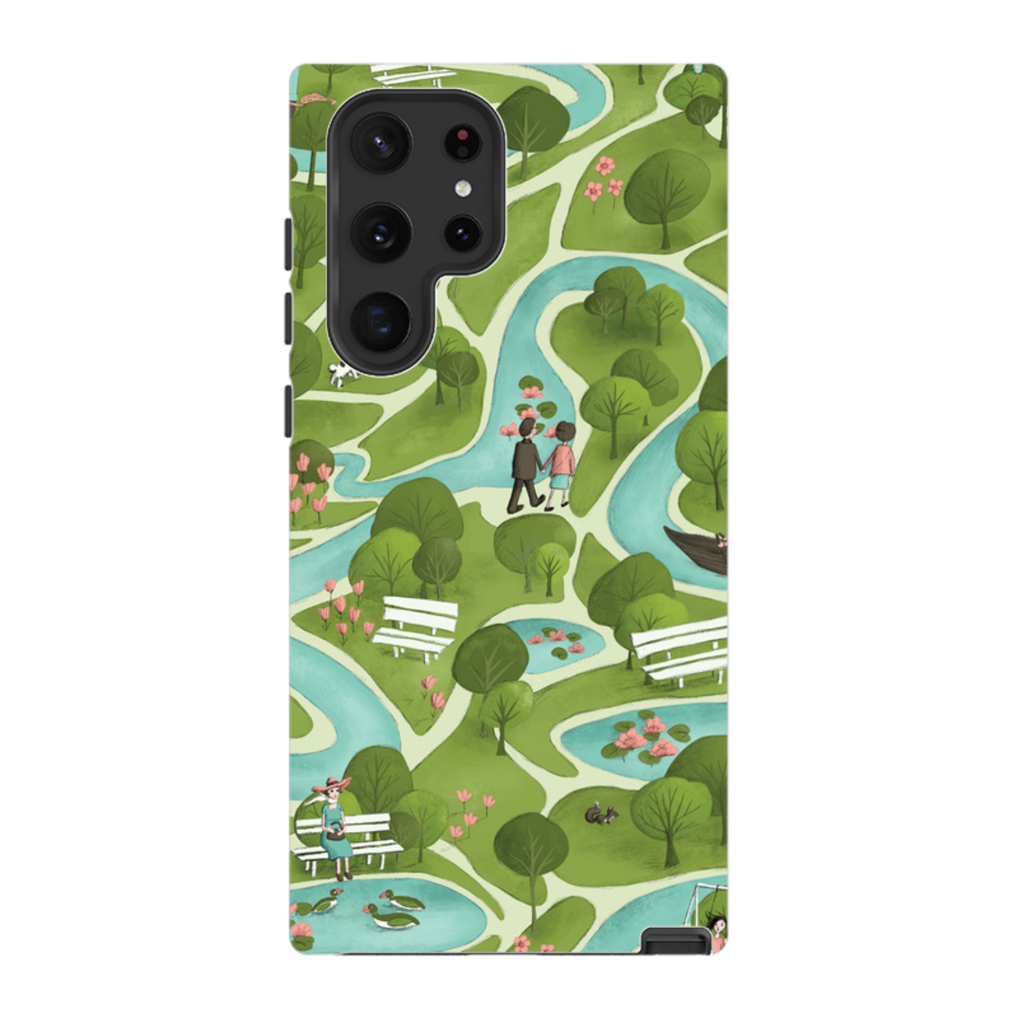 Samsung Tough Case - In The Park By Maja Lindberg