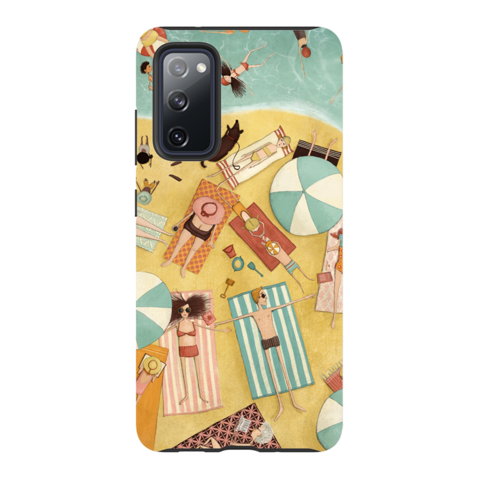 Samsung Tough Case - Beach Day By Maja Lindberg