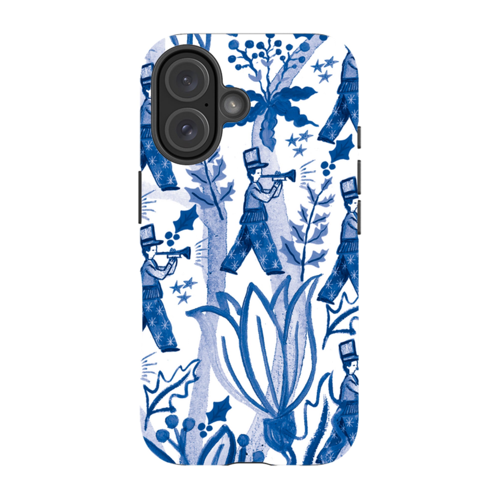 iPhone MagSafe Tough Case - Ten Pipers Piping By Emma Frances Grant