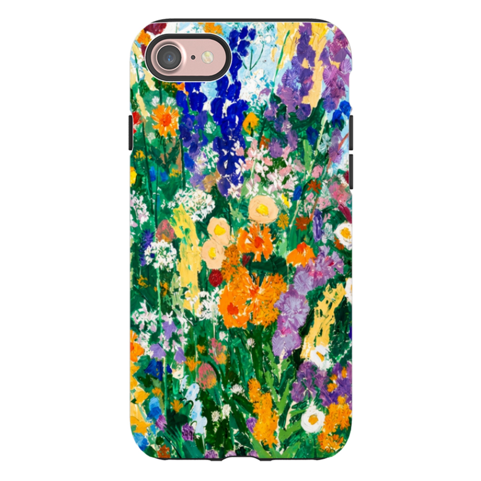 iPhone Tough Case - Wildflower Meadow