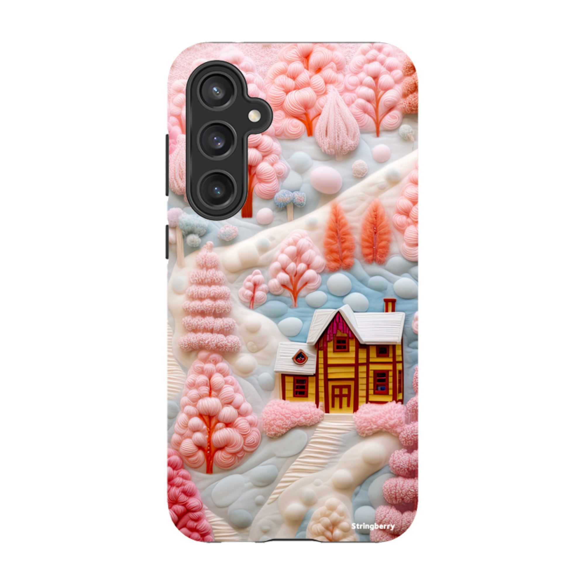 Samsung Tough Case - Embroidery Christmas