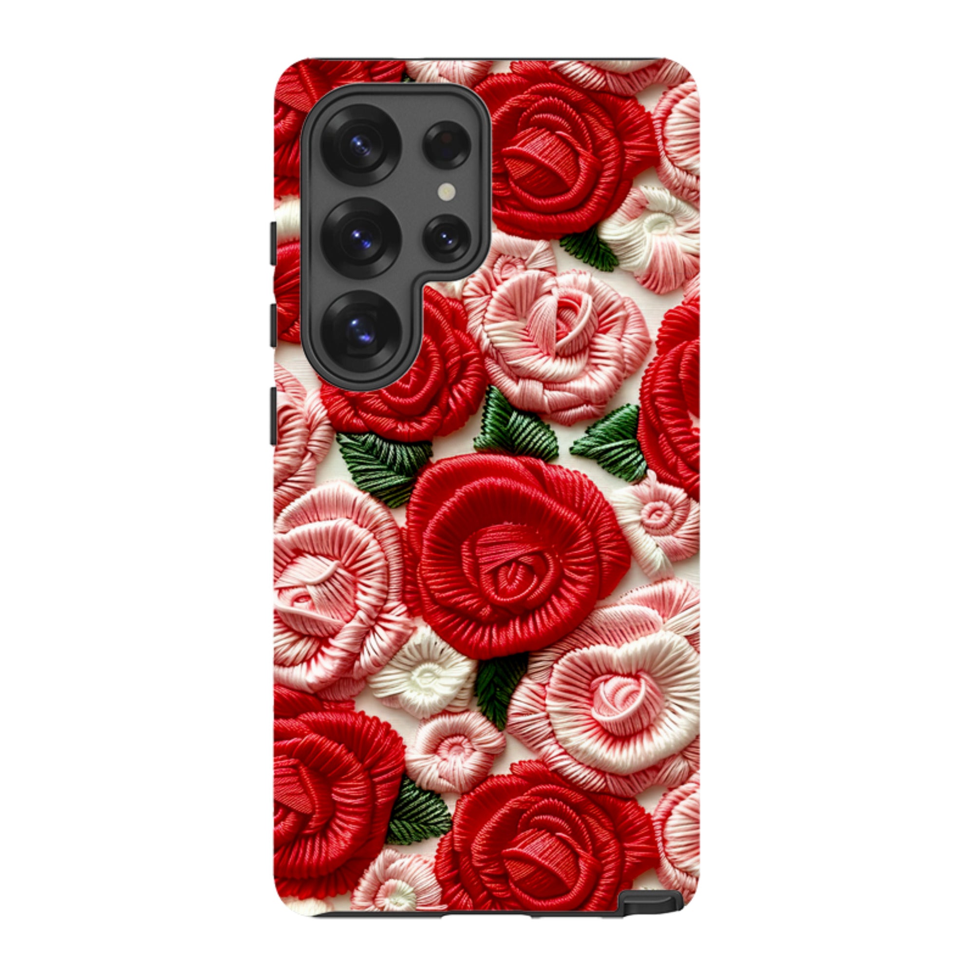 Samsung Tough Case - Light Roses