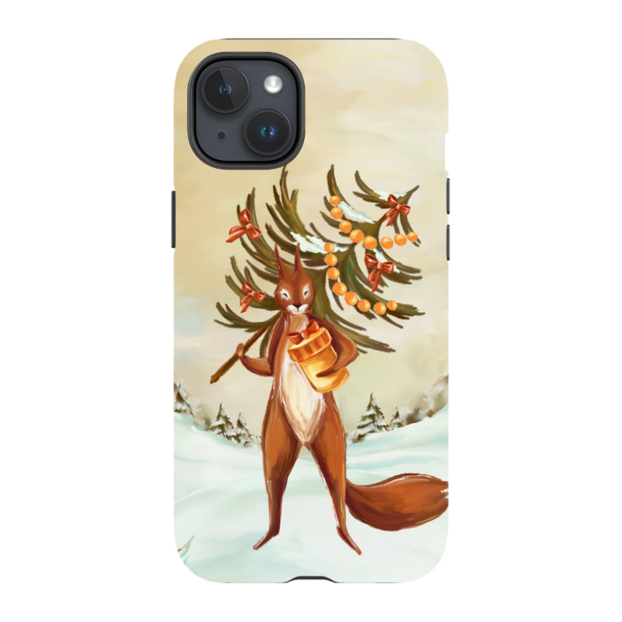 iPhone Tough Case - Chewy Xmas
