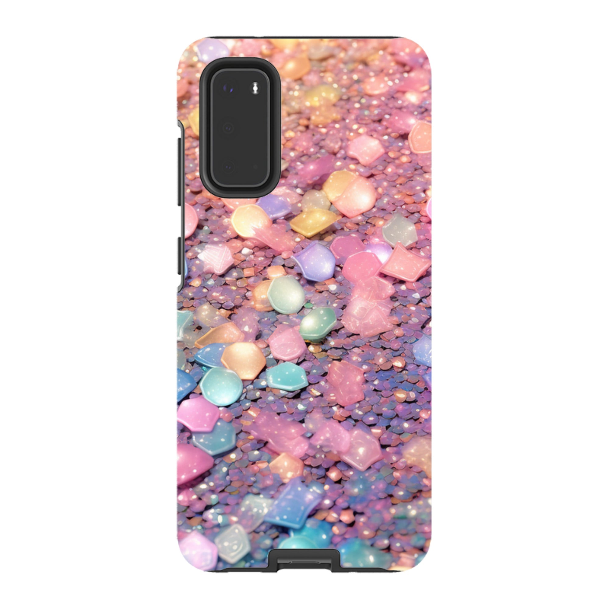 Samsung Tough Case - Space Pebbles