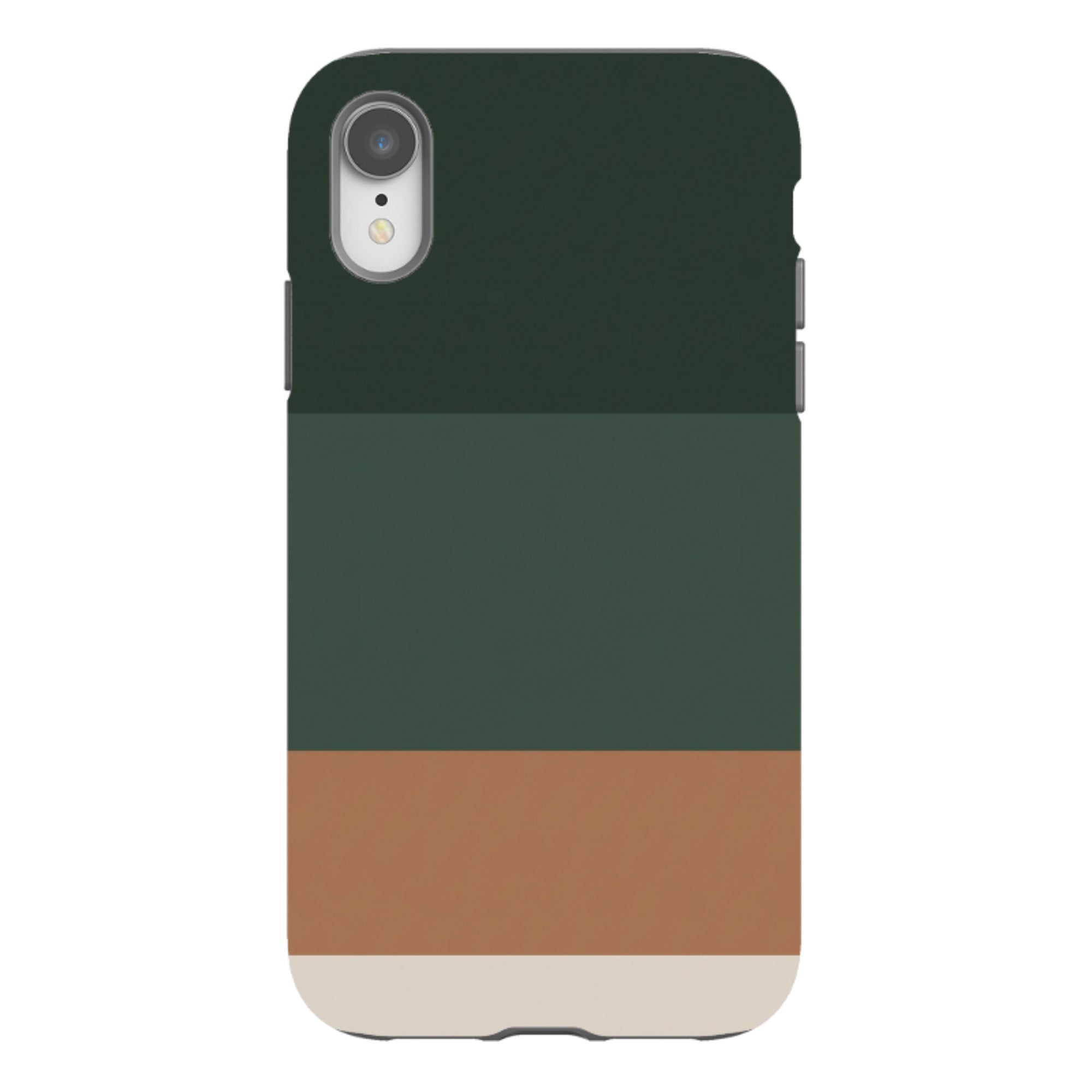 iPhone Tough Case - Dark Forest Green Gradient