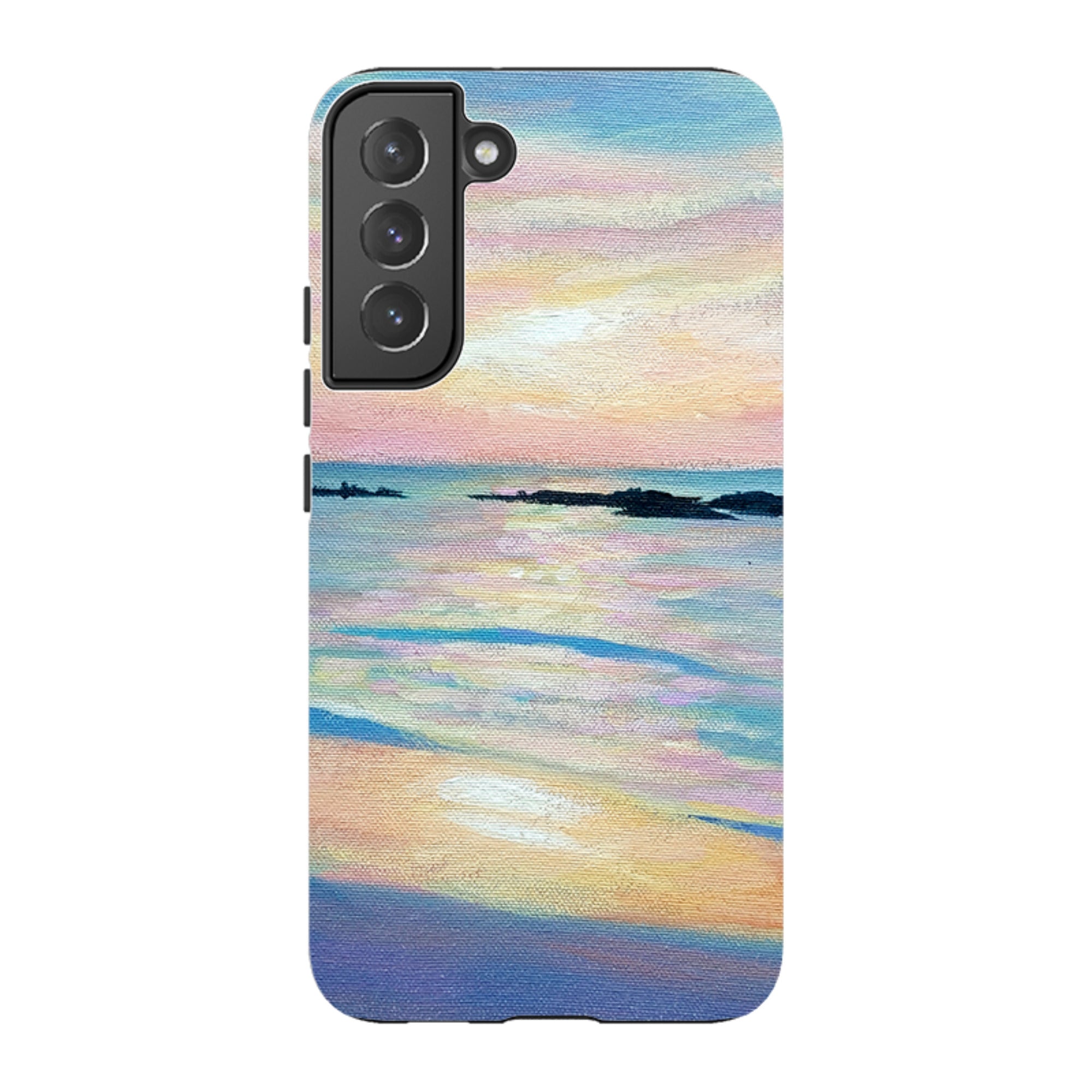 Samsung Tough Case - Sunset By Mary Stubberfield