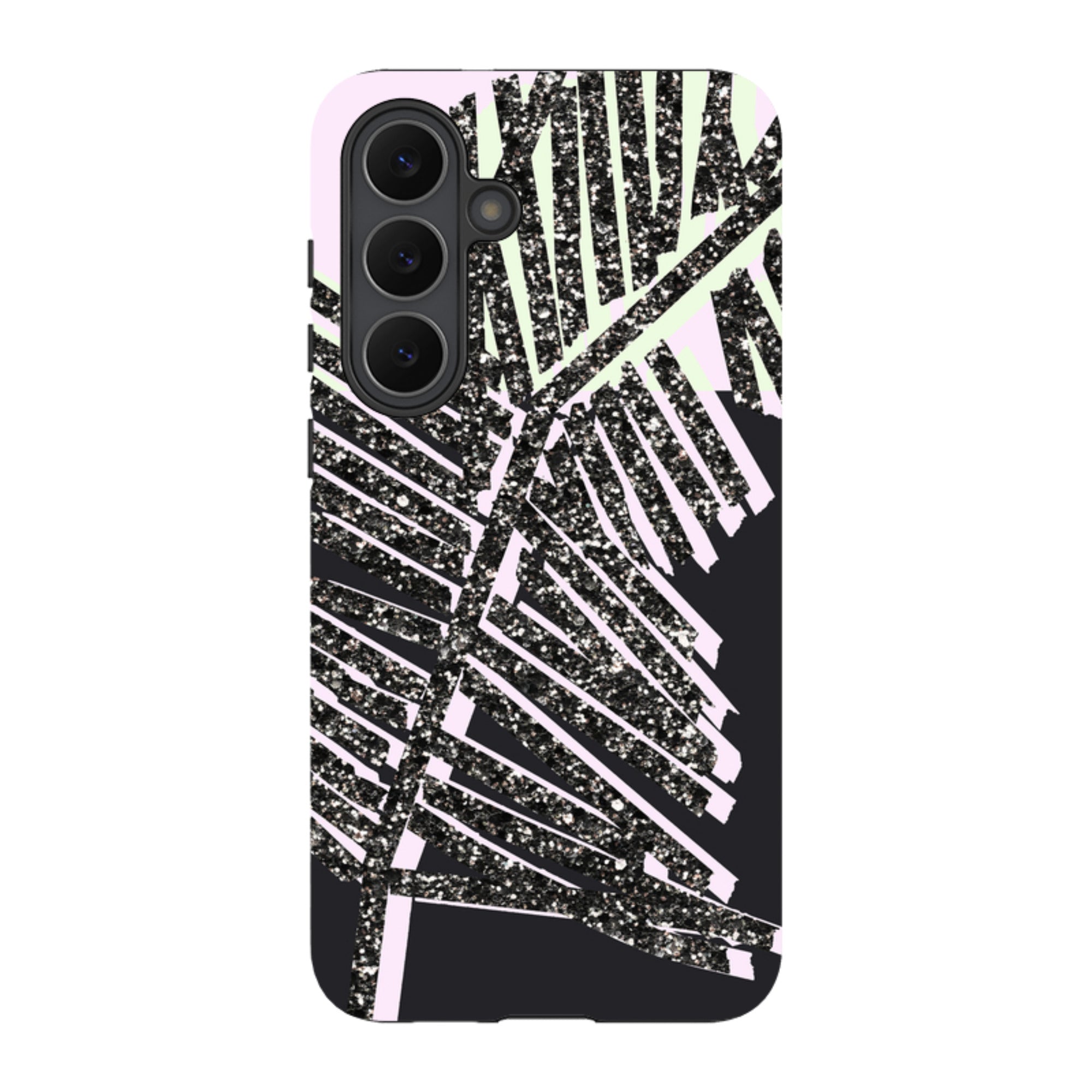 Samsung Tough Case - Glitter Palm By Kitty Joseph