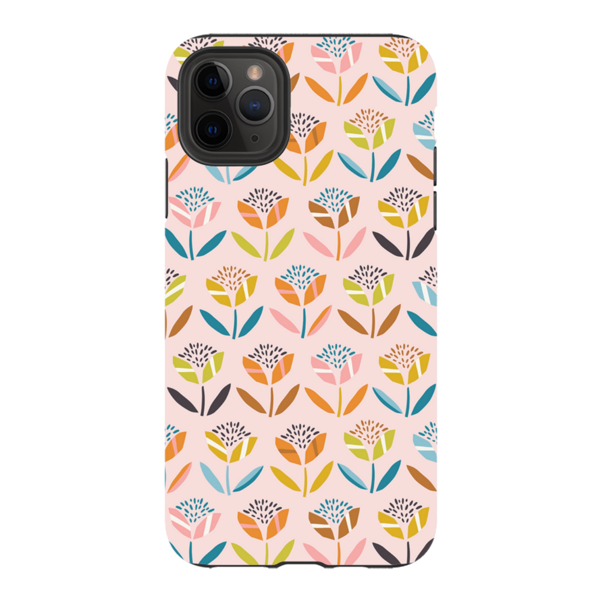 iPhone Tough Case - Little Flowers By Ali Brookes