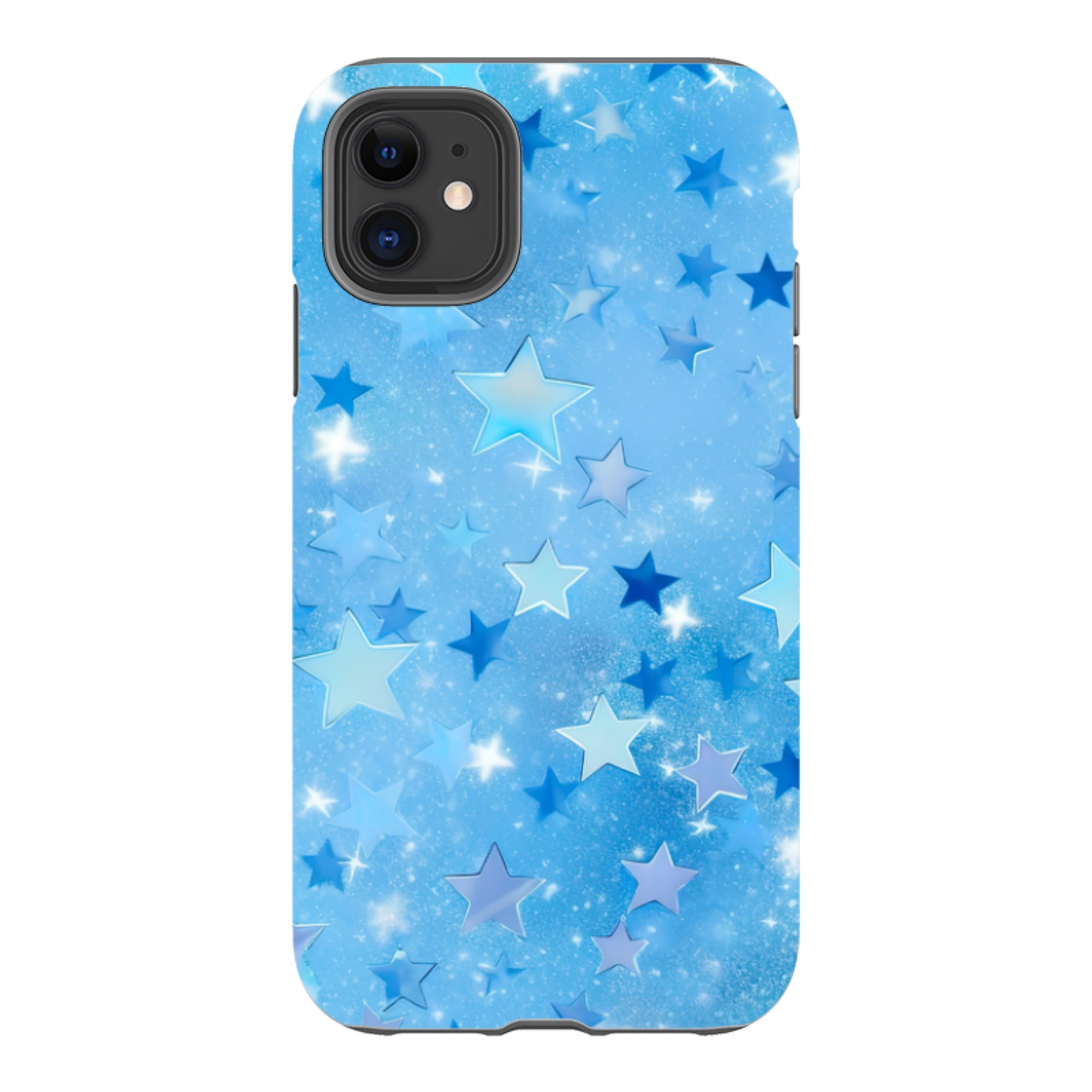 iPhone Case - Blue Stars II