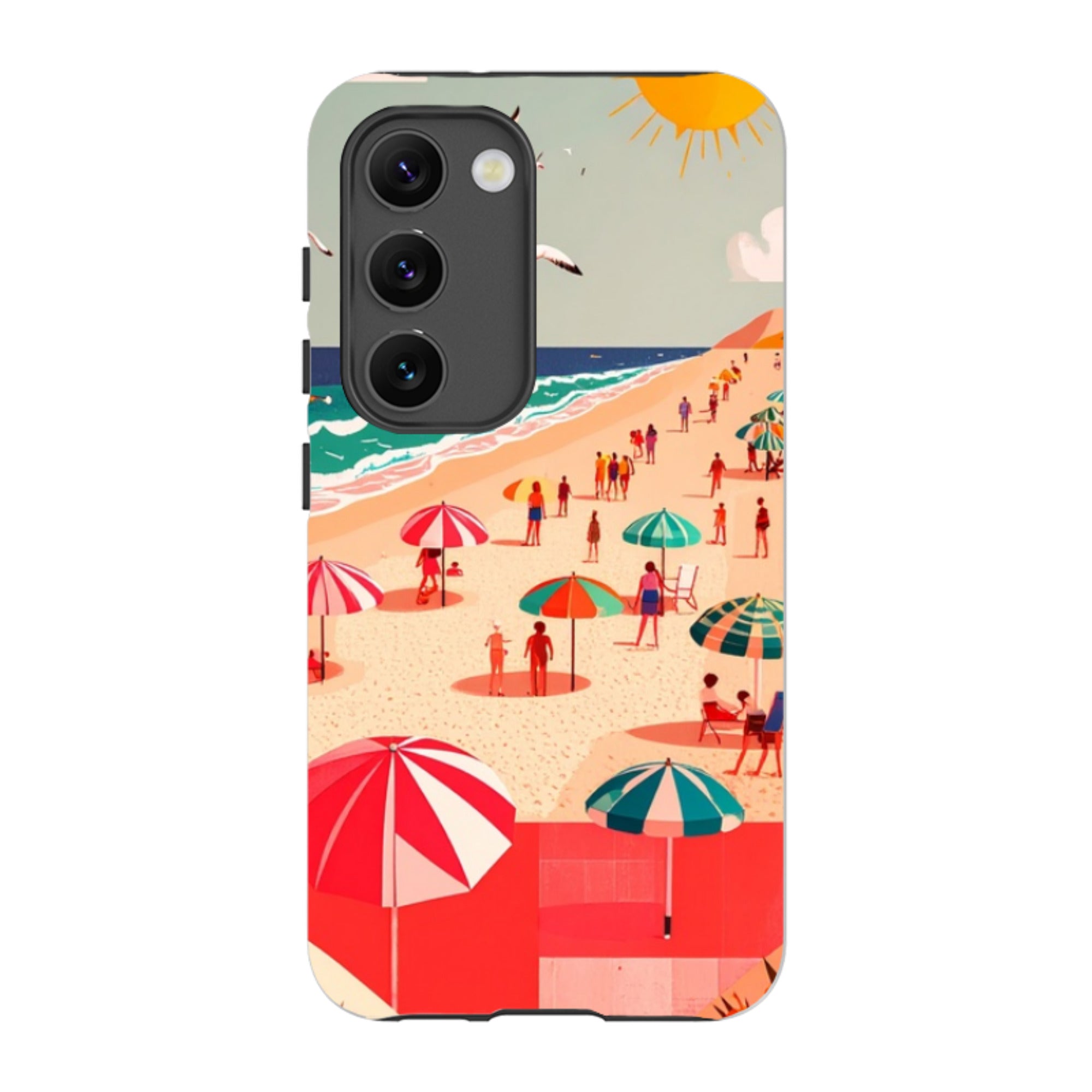 Samsung Tough Case - Mediterranean Beach