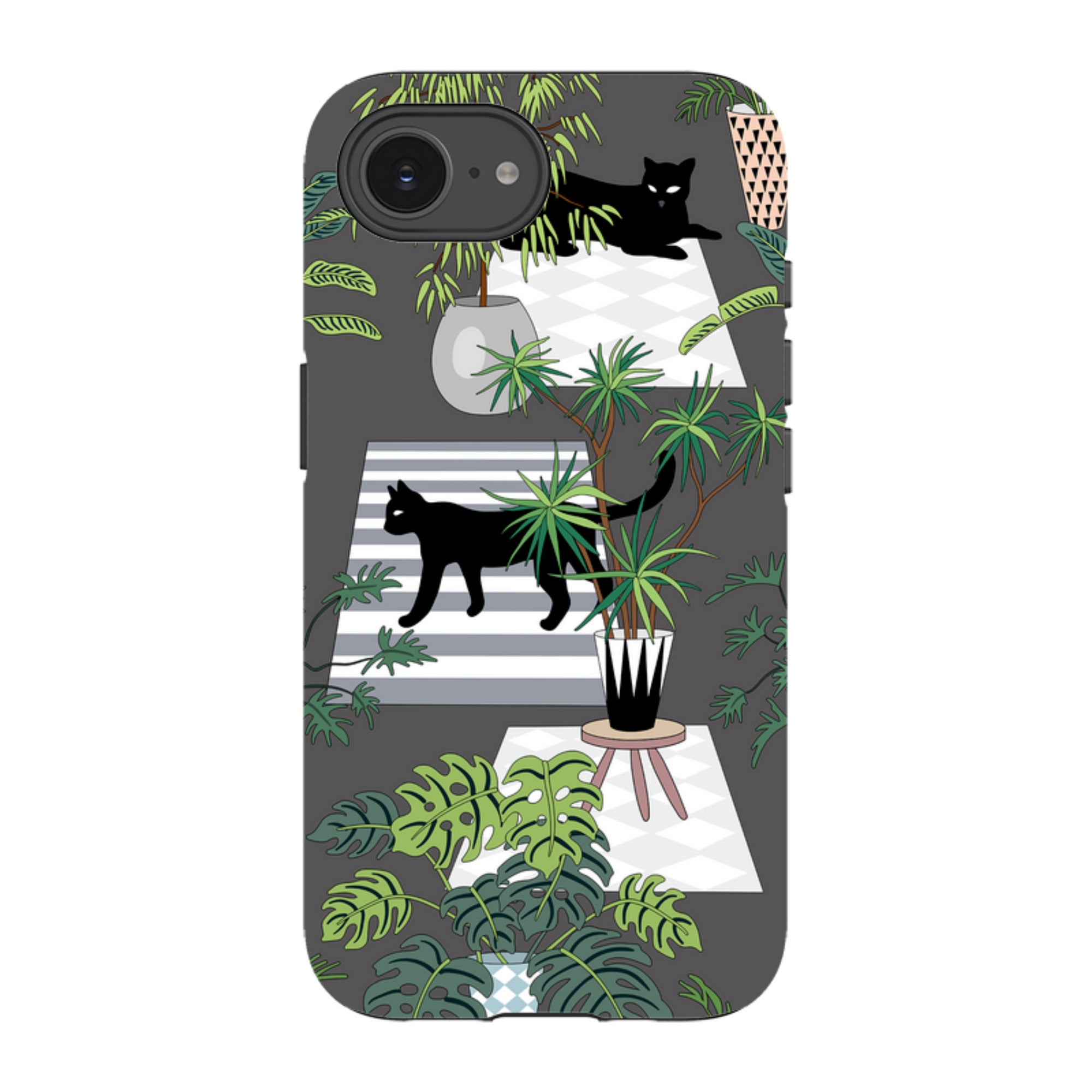 iPhone Tough Case - Catfield