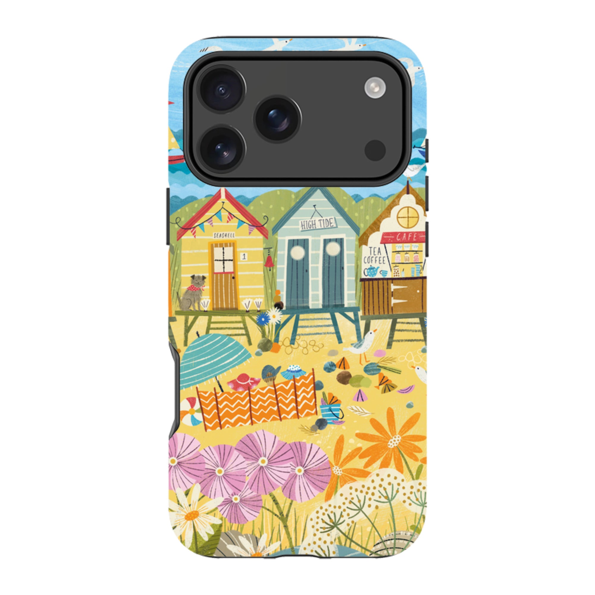 iPhone Case - Beachy Days 3 By Ali Brookes