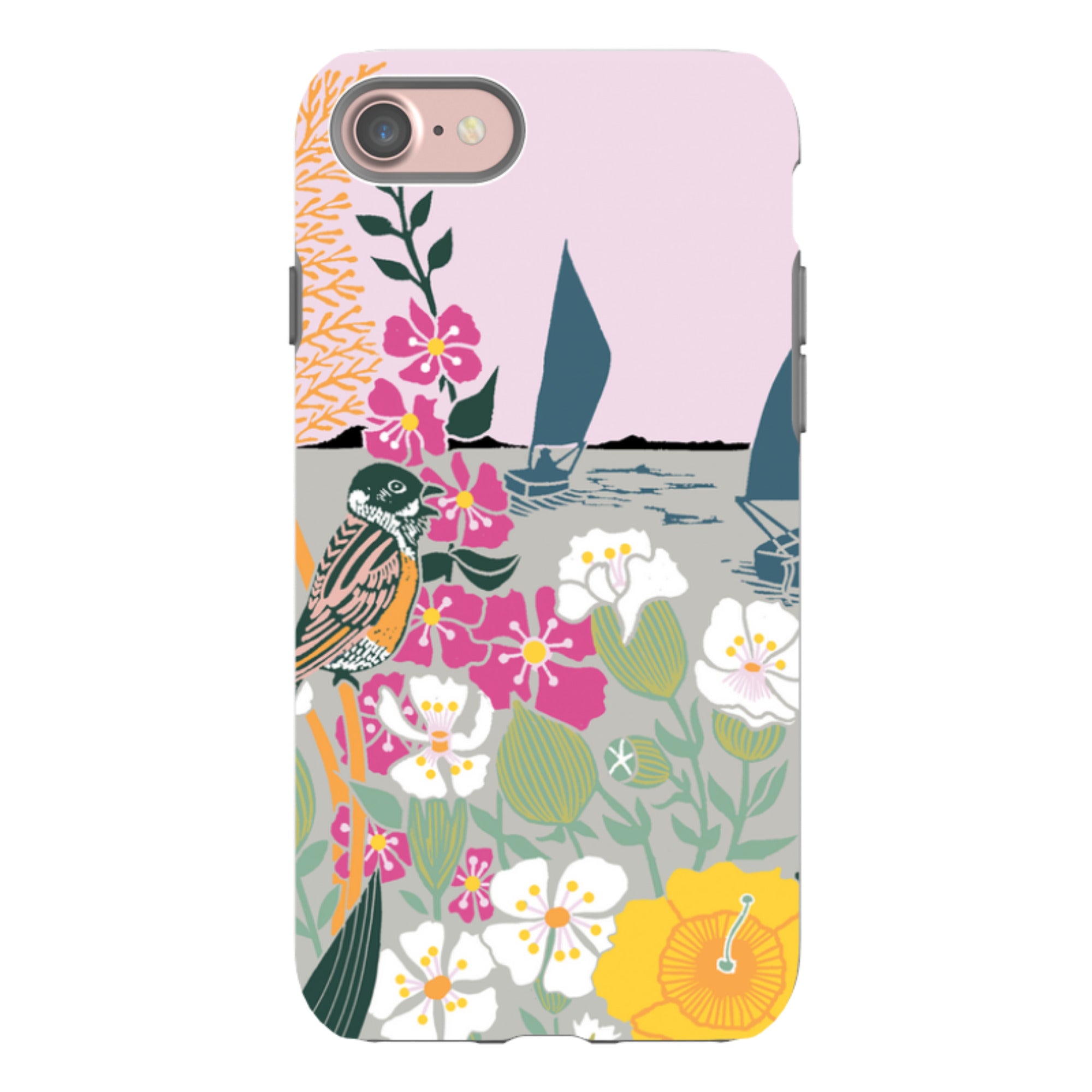iPhone Tough Case - Sails By Kate Heiss