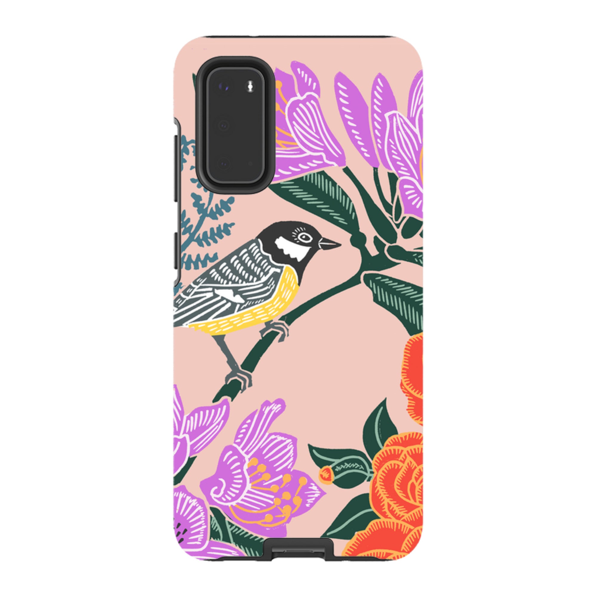 Samsung Tough Case - Camelia By Kate Heiss