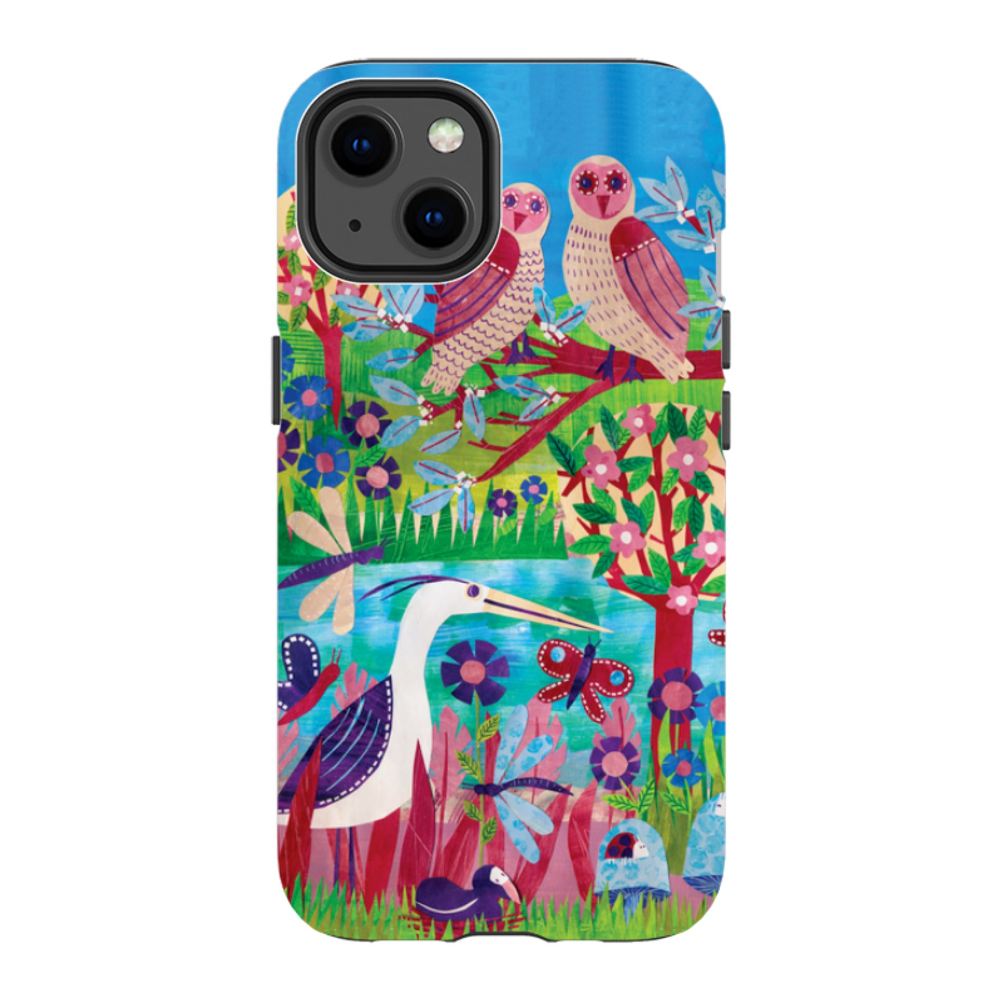 iPhone Tough Case - Riverside By Tracey English