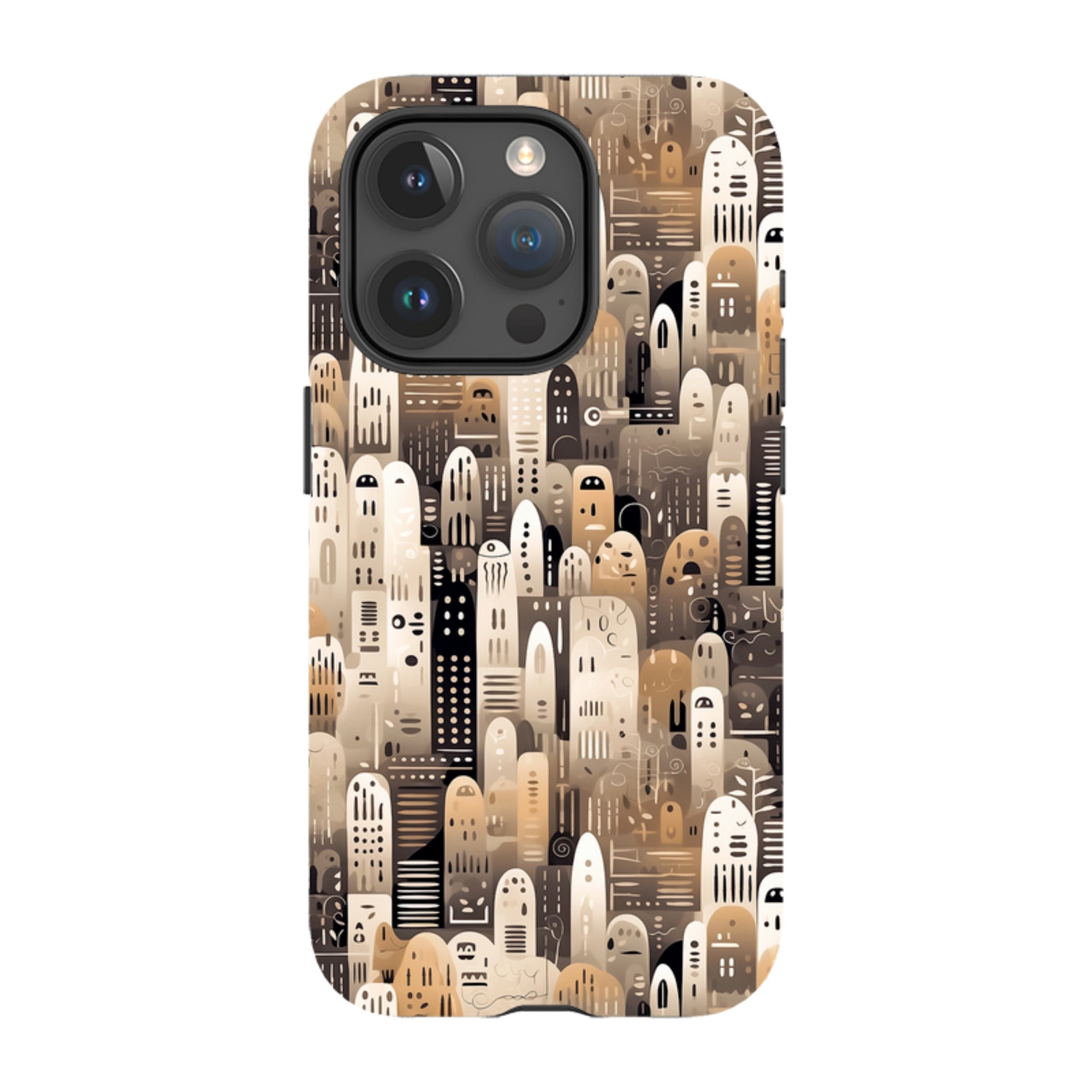 iPhone Tough Case - Cityscapes I